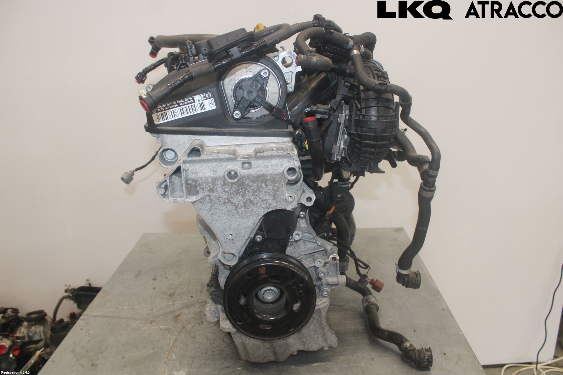 Volkswagen VW GOLF / E-GOLF VIII 20- Motor Bensin