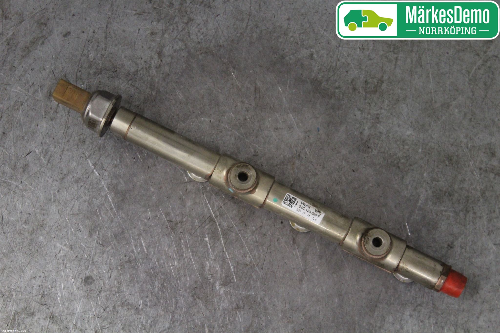 Skoda RAPID Inj. Fuelrail