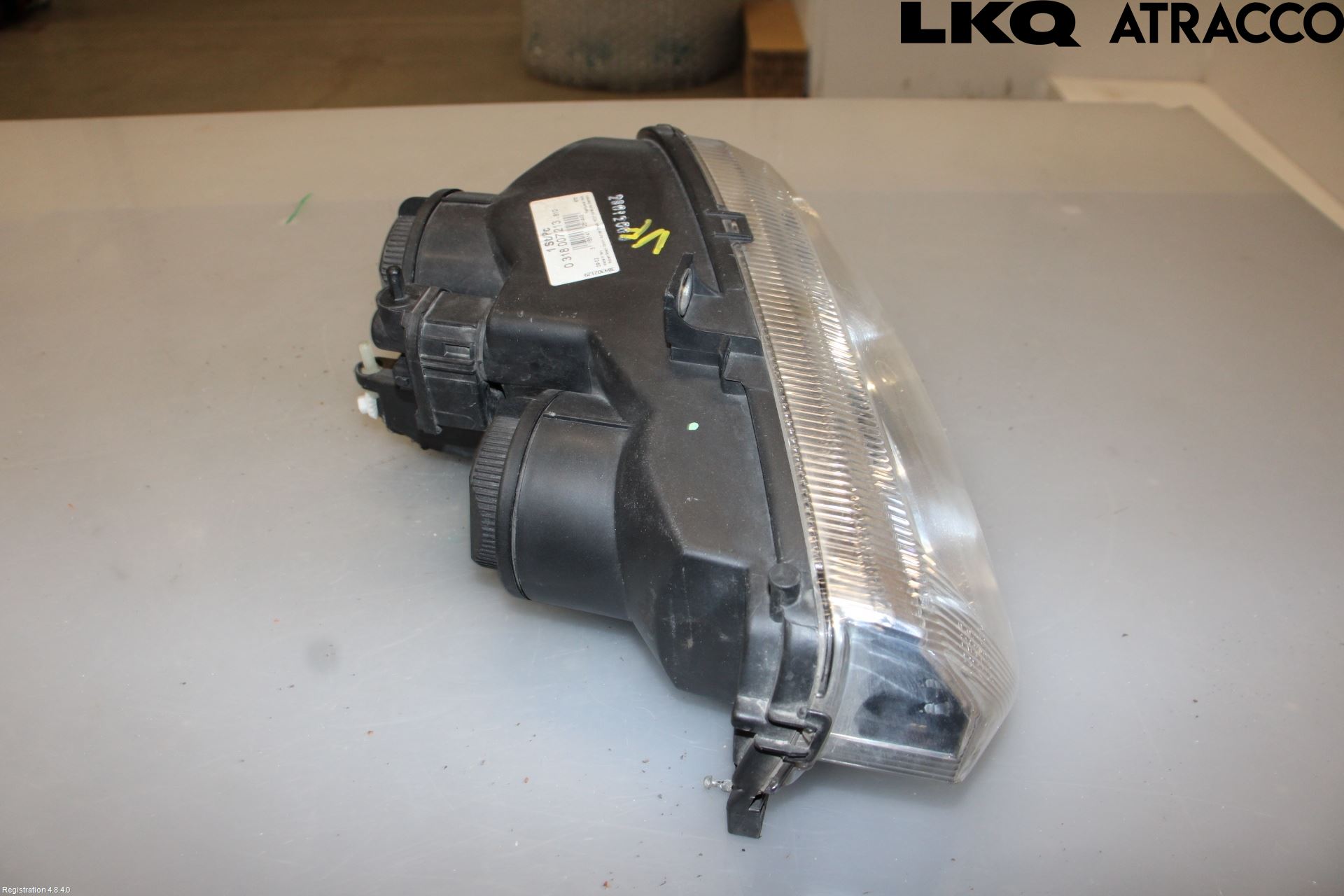 Alfa 156 Strålkastare Vänster