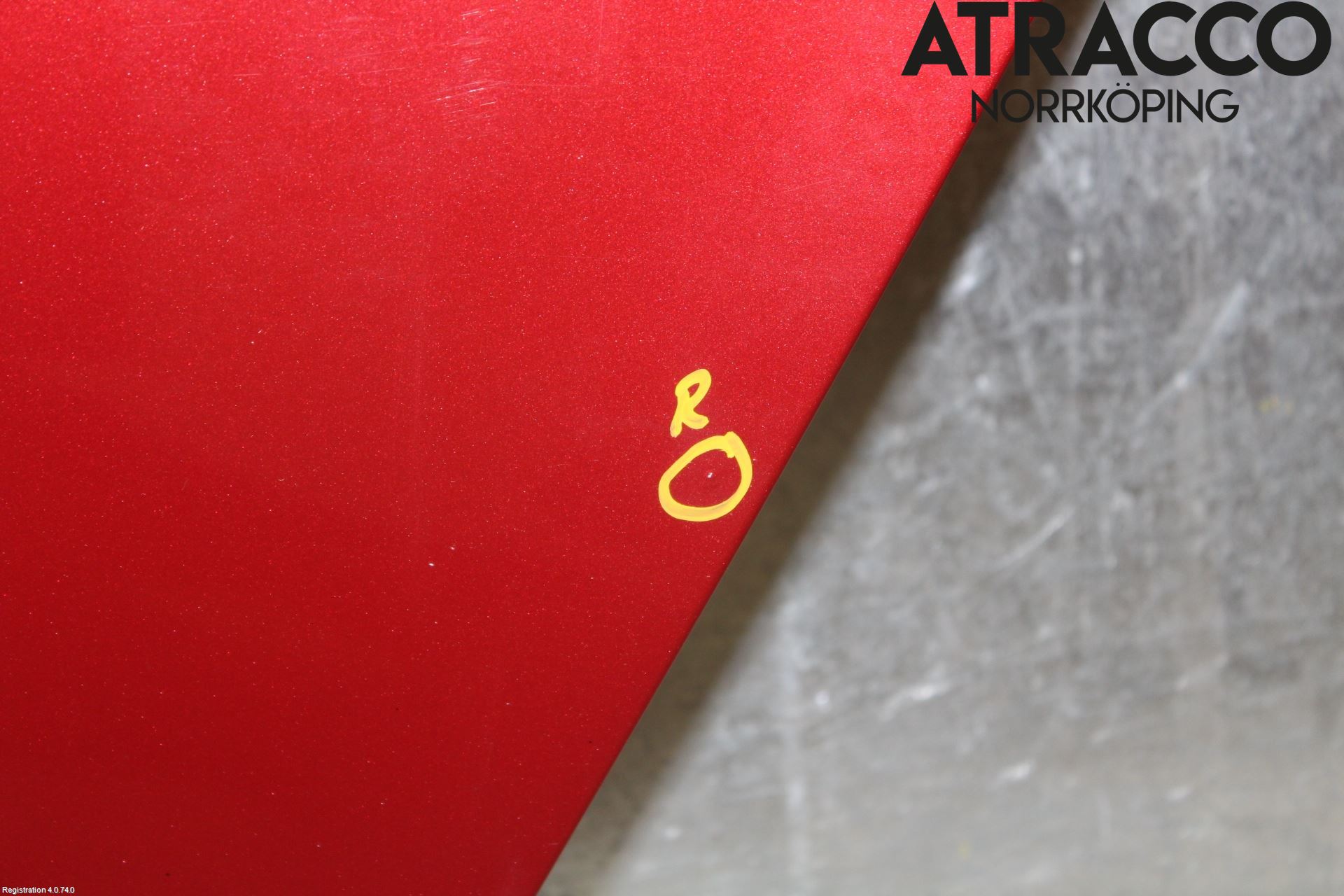 Audi A6/S6     05-11 Dörr Bak Vänster