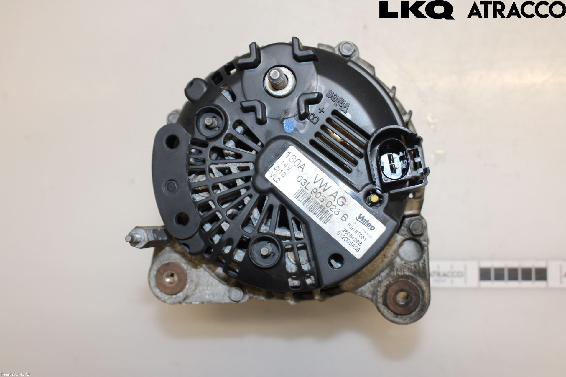 Volkswagen VW PASSAT CC 08-16 Generator