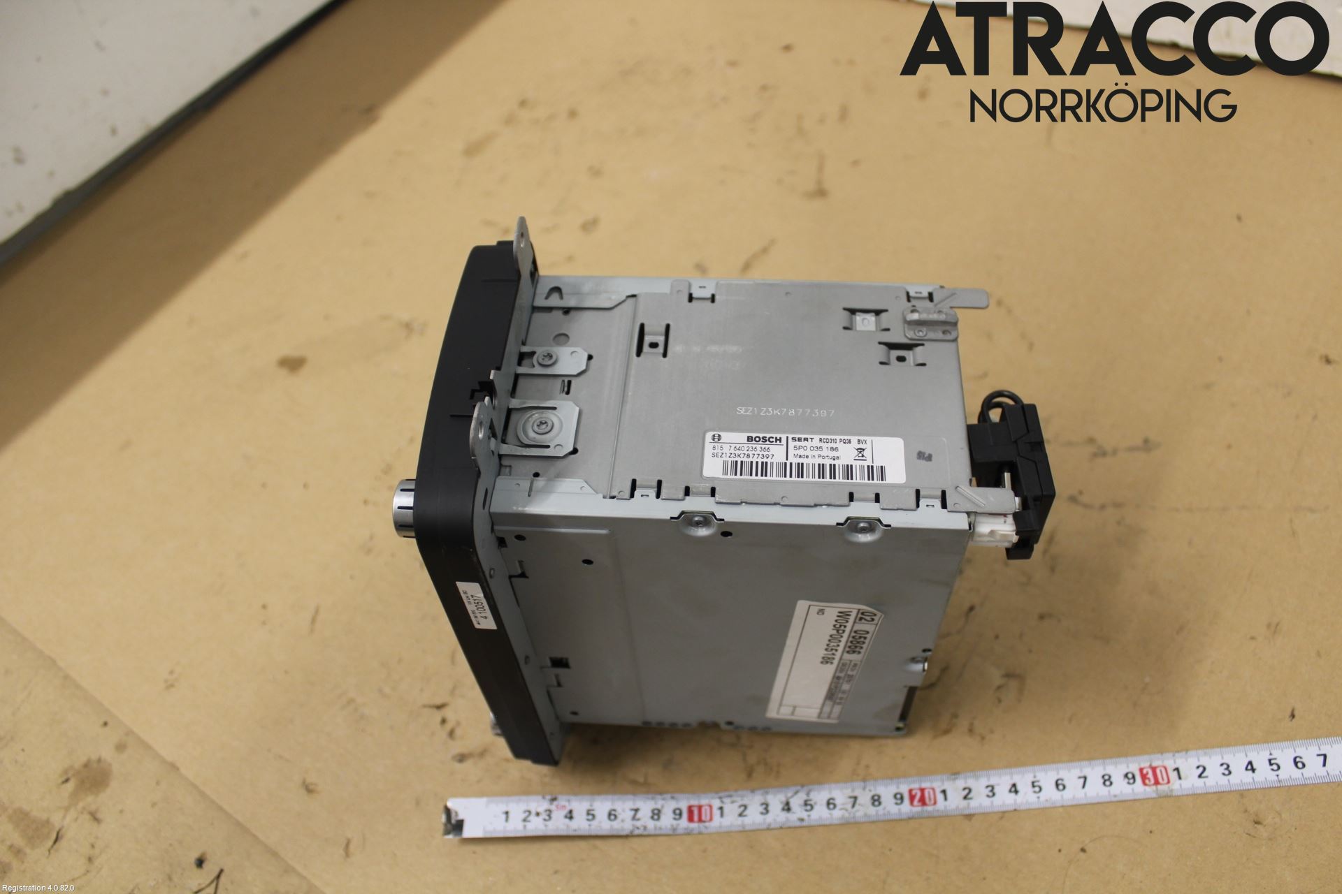 Seat LEON 06-12 Cd Radio - Multimediapanel