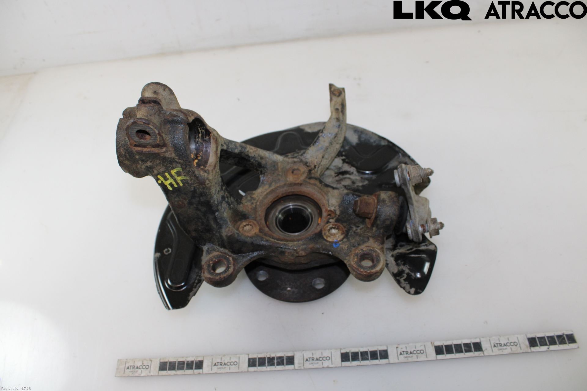 Skoda OCTAVIA (5E) 13-20 Styrspindel Lagerhus Hö