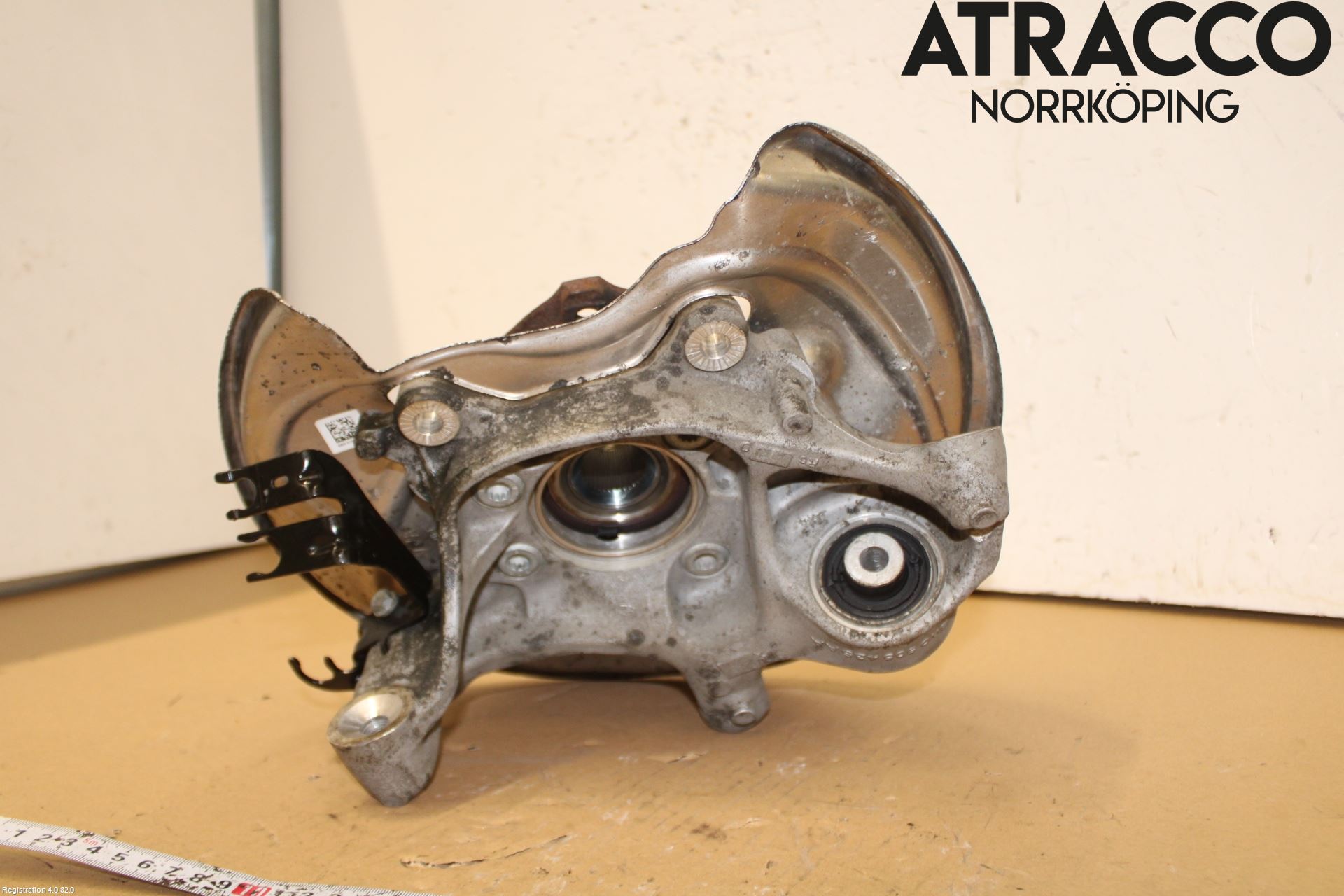 Audi A5 17- Hjullagerhus-Spindel Vä B