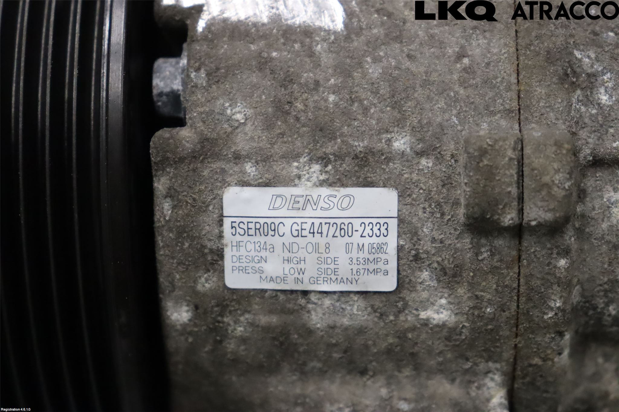 Toyota AURIS 10-12 Ac Kompressor