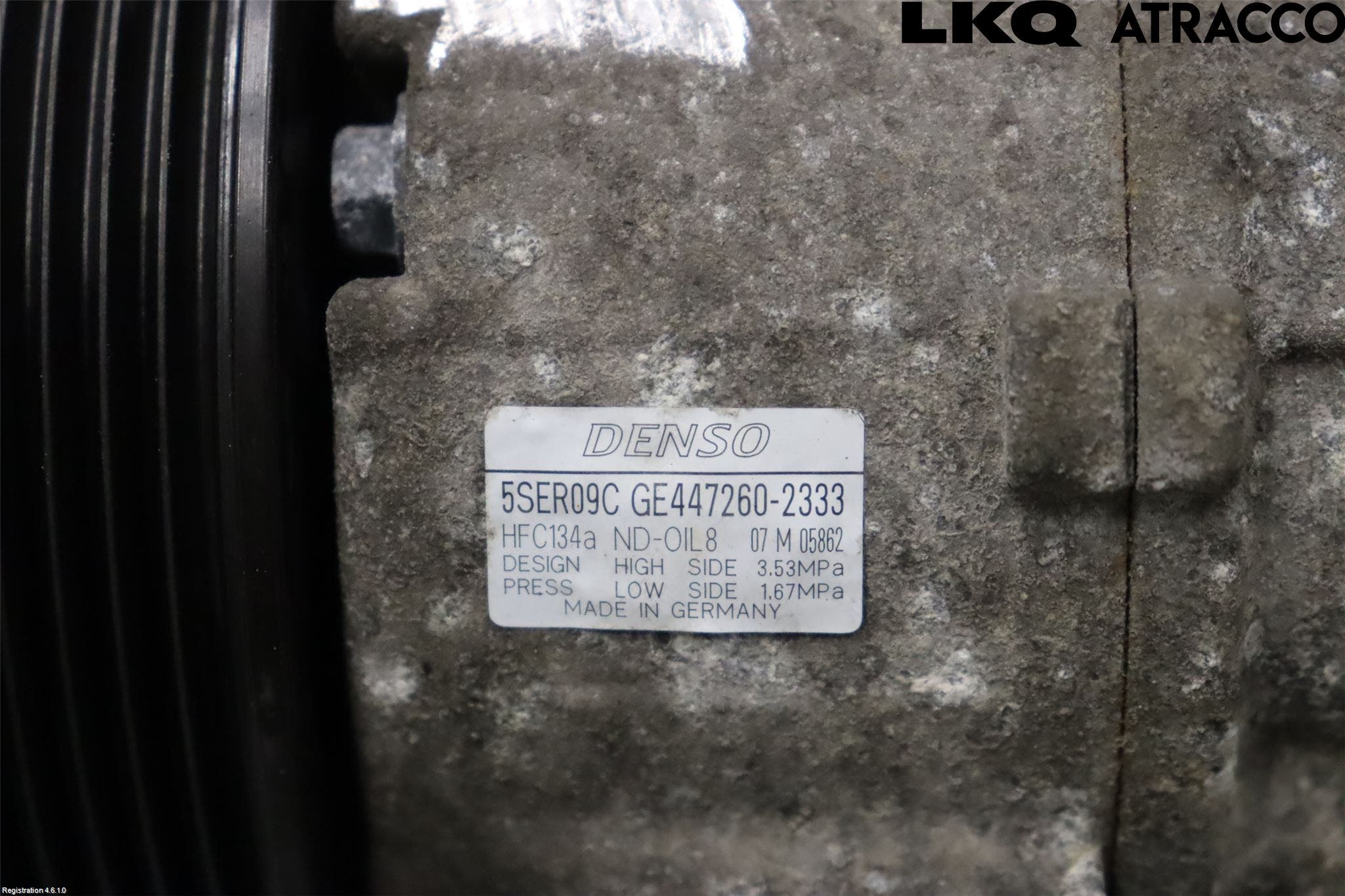 Toyota AURIS 10-12 Ac Kompressor