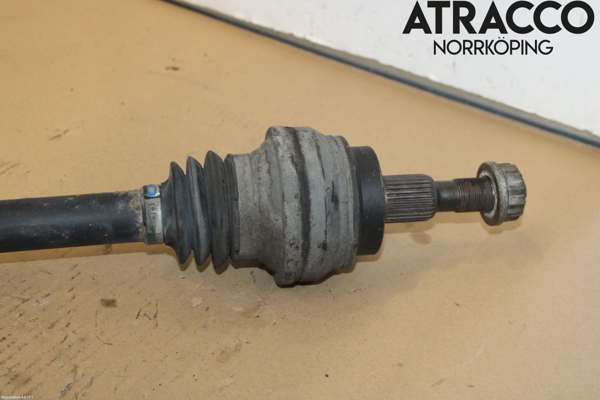Mercedes-Benz MB GL/GLS-KLASS (X166) 12-19 Drivaxel Bak Vänster
