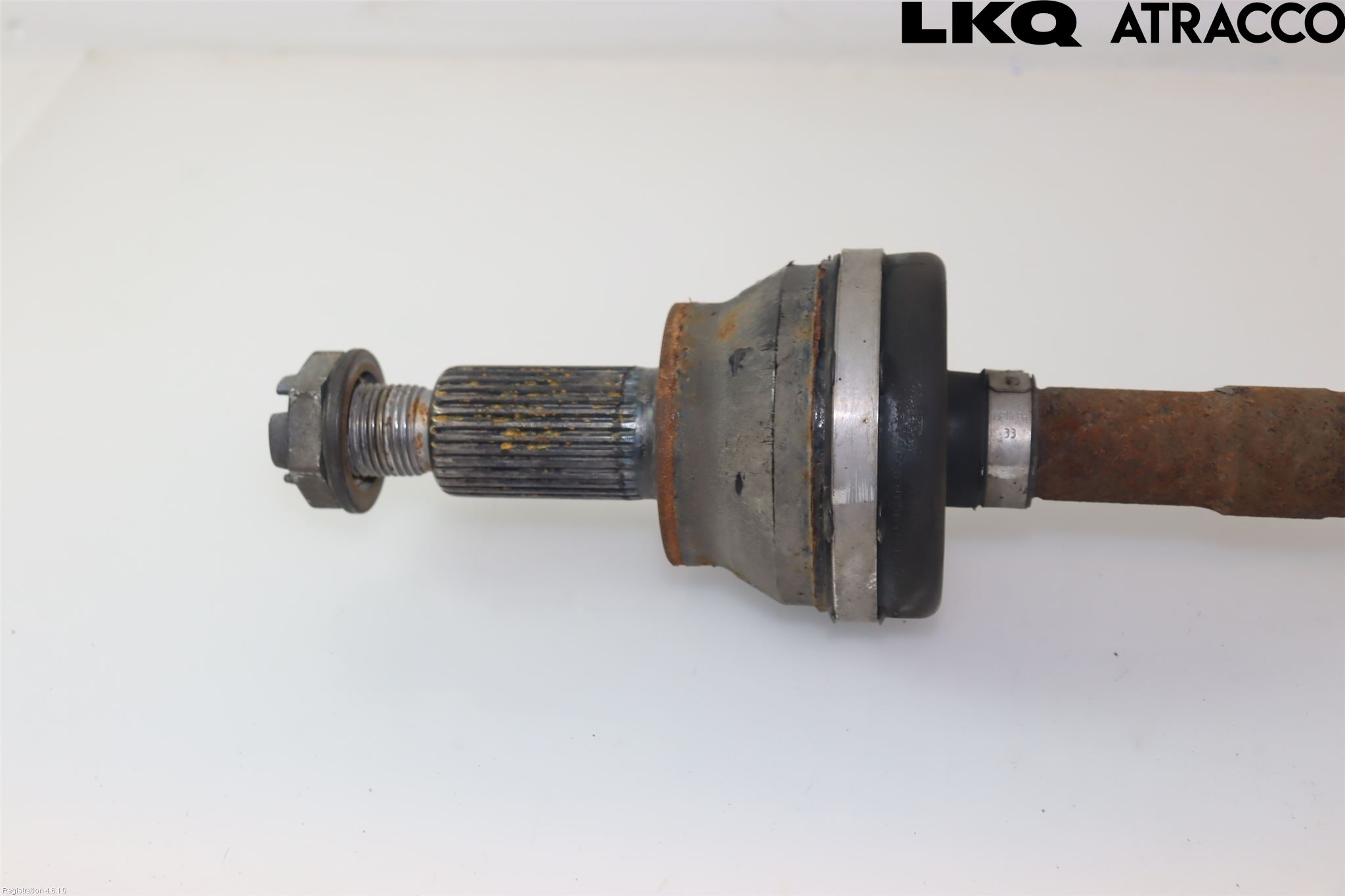 Jaguar F-PACE Drivaxel Bak Vänster