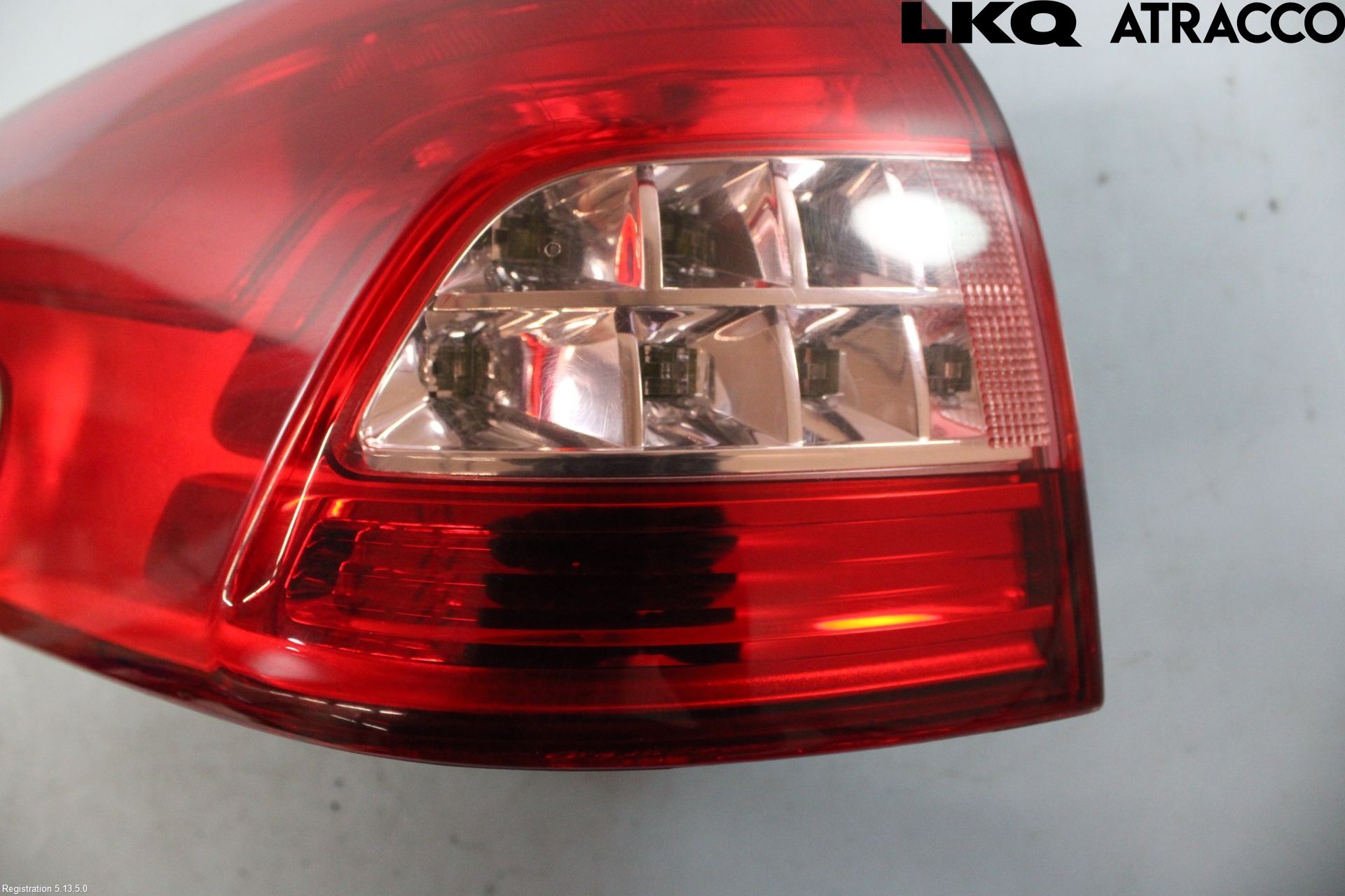 Citroen C5 08-17 Bakljus Vänster
