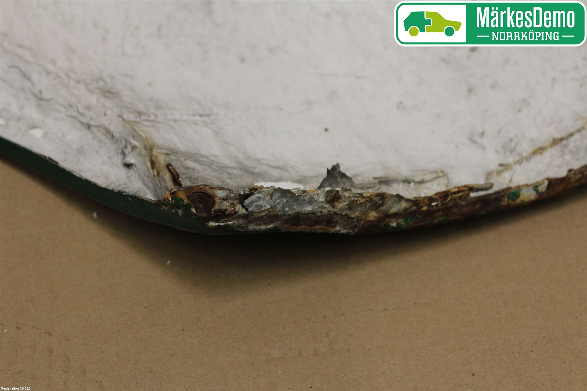 BMC ÖVRIGT/DIREKTIMPORT Skärm Bak Höger