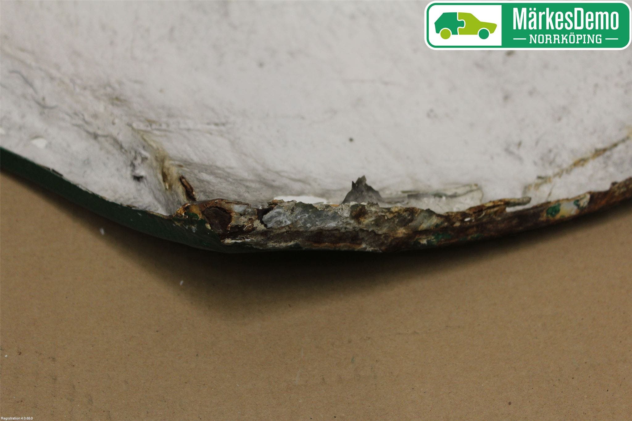 BMC ÖVRIGT/DIREKTIMPORT Skärm Bak Höger