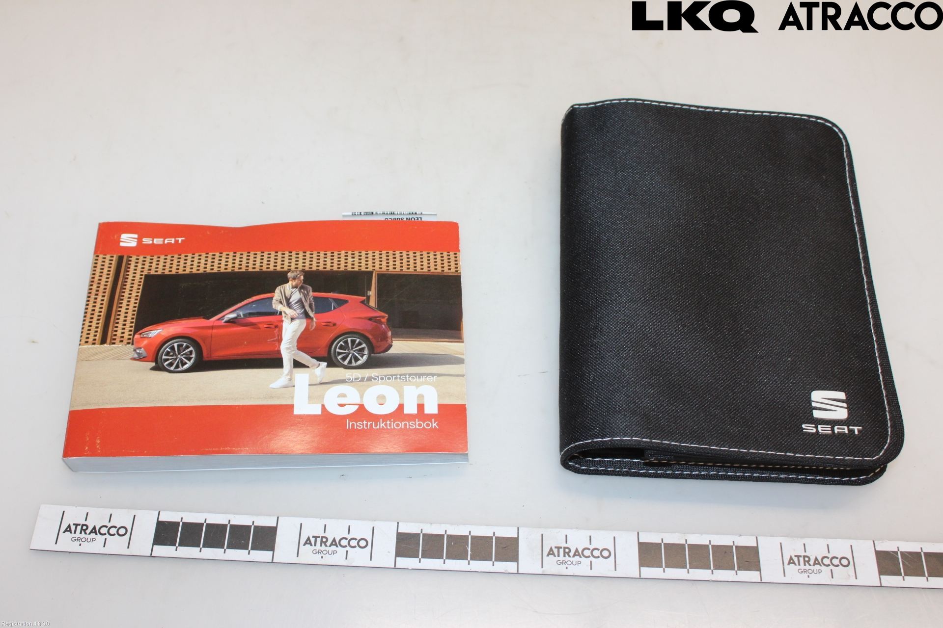 Seat LEON 20- Instruktionsbok