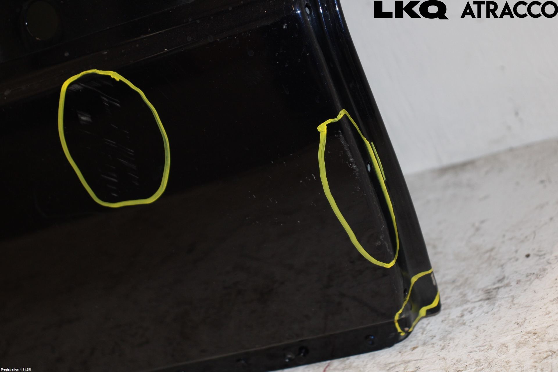 Audi A8/S8 4D 94-02 Dörr Bak Höger