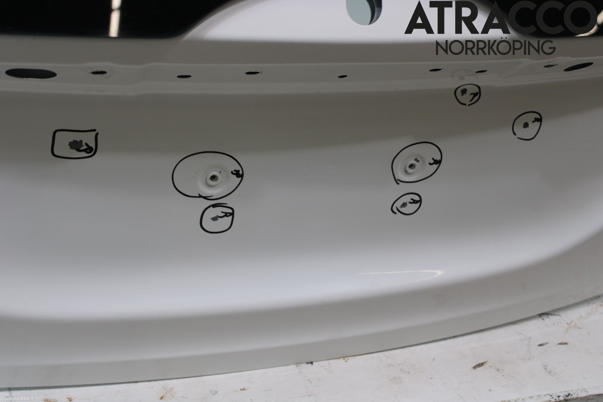 Volvo V60 11-13 Baklucka Kombi