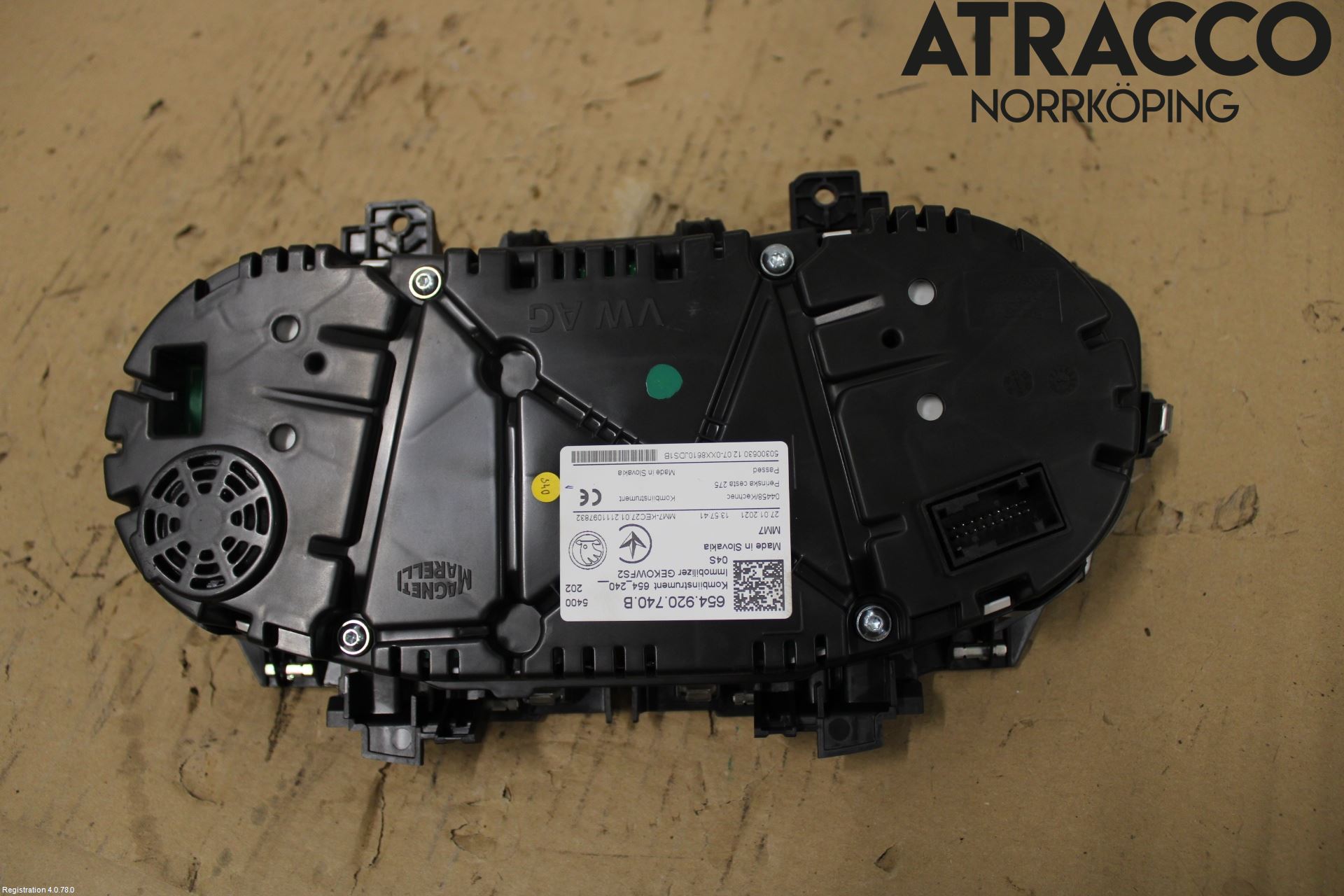 Skoda KAMIQ 20- Instrument Komb