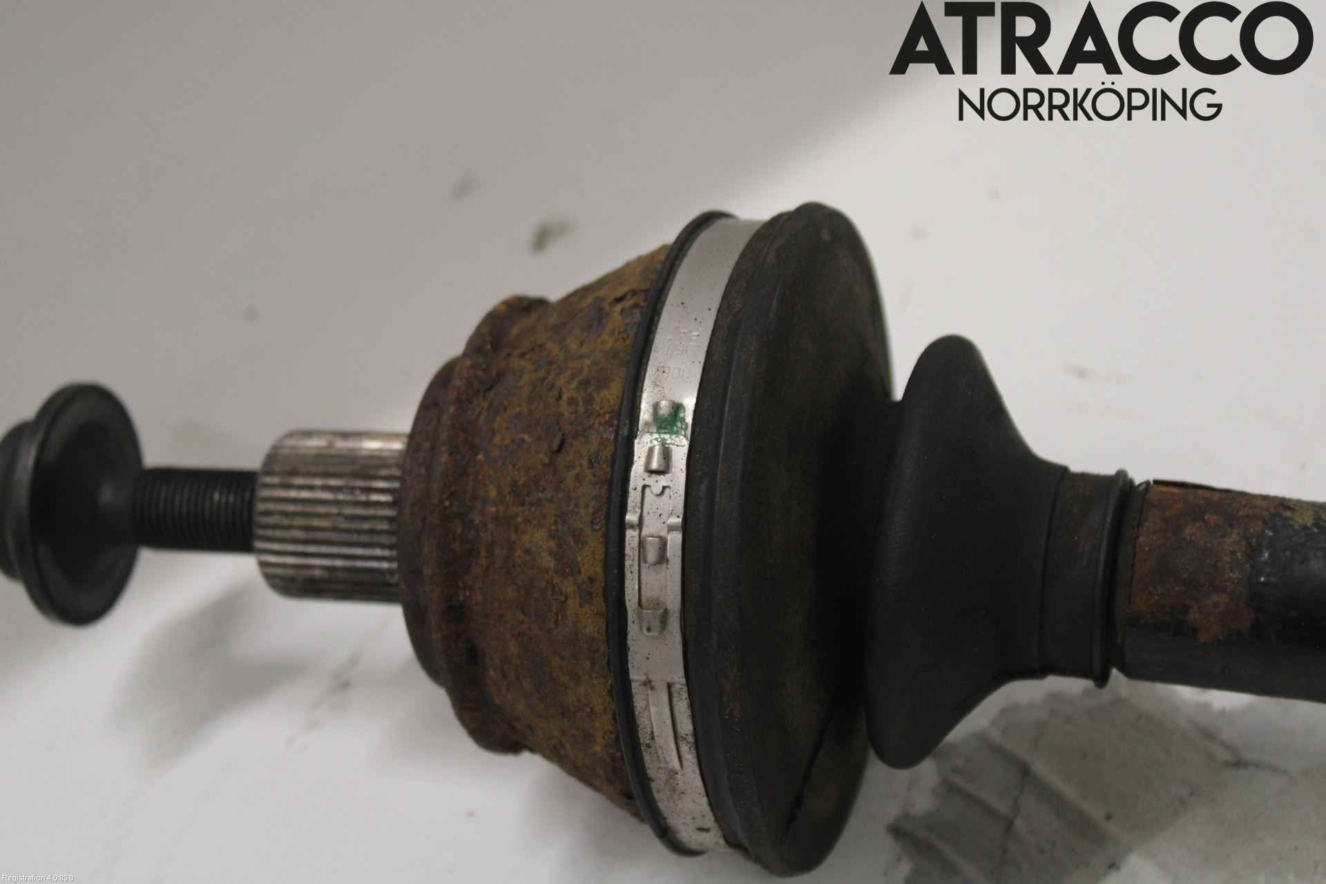 Audi ALLROAD 06-11 Drivaxel Bak Höger