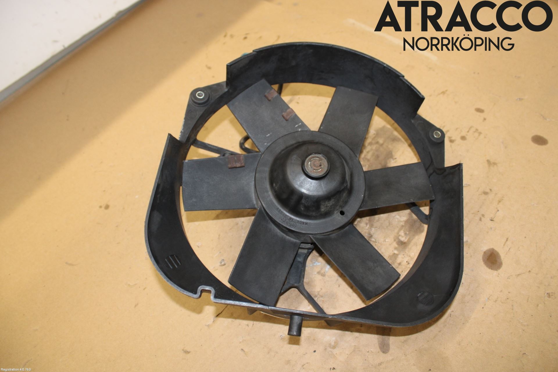 Jaguar XJ40 86-94 Kylfläkt El