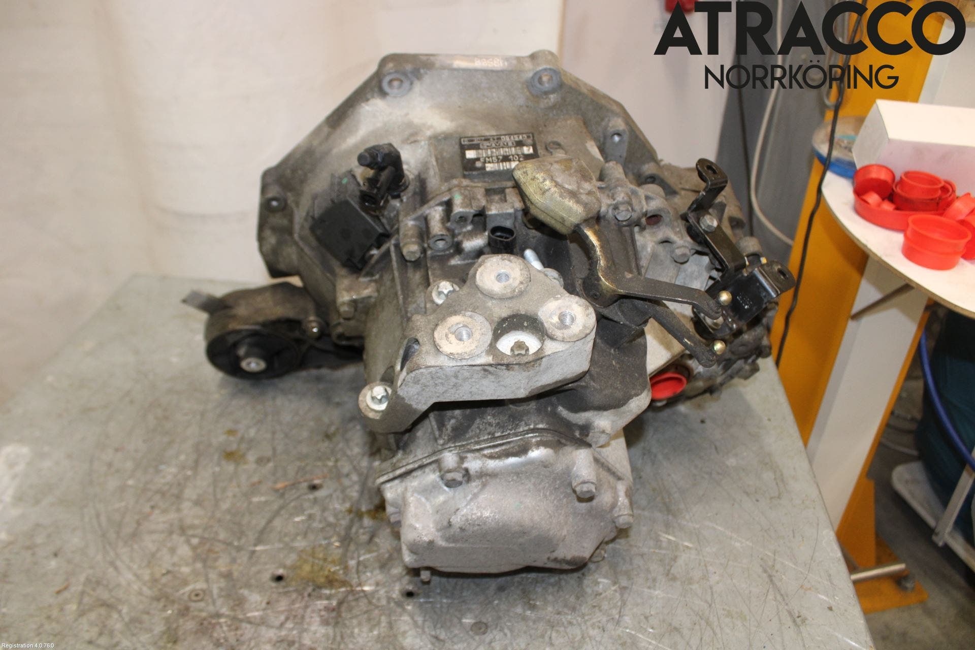 Saab 9-3 VER 2 Växellåda Man 5 Vxl