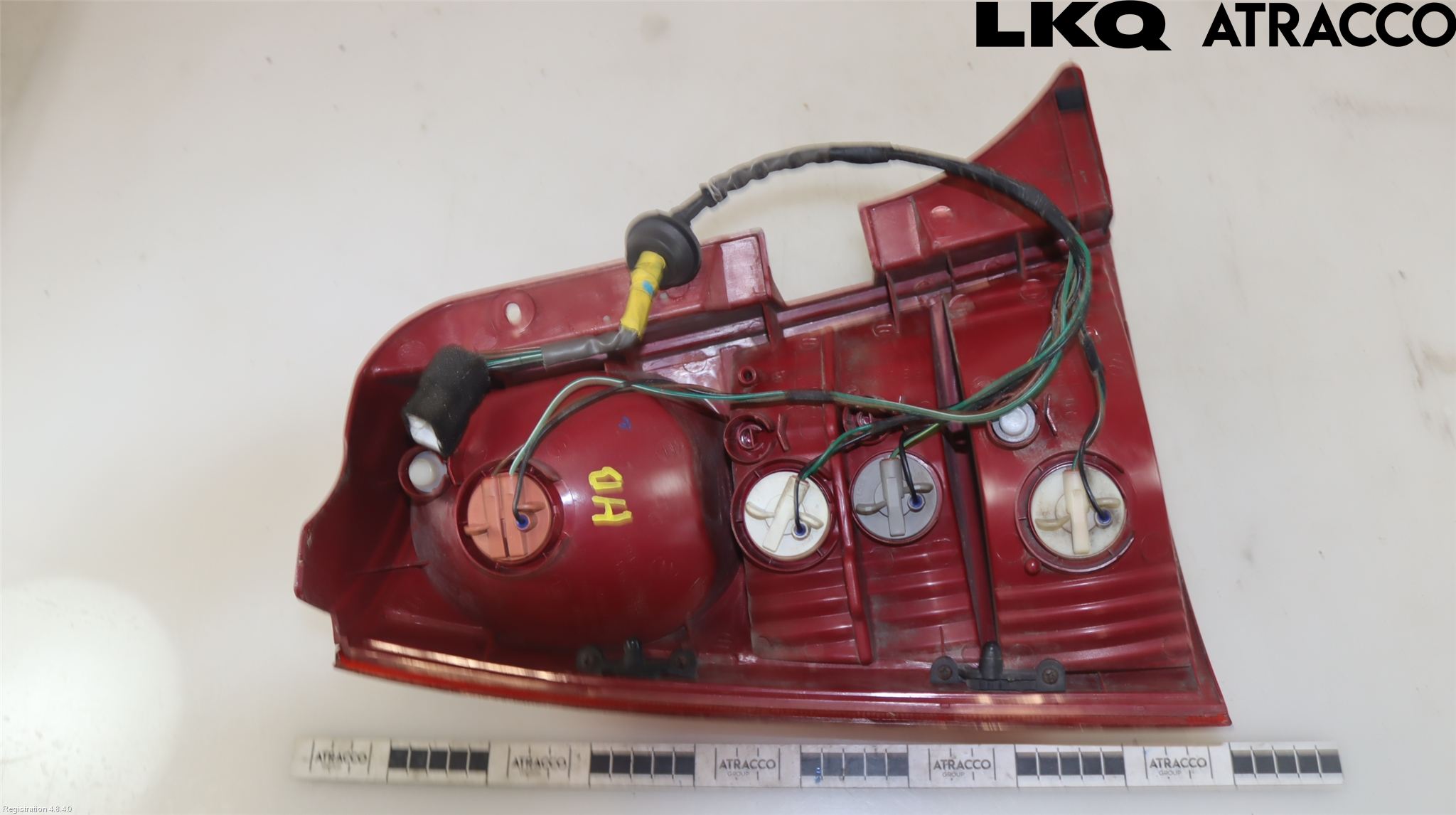 Kia PICANTO    04-11 Bakljus Höger