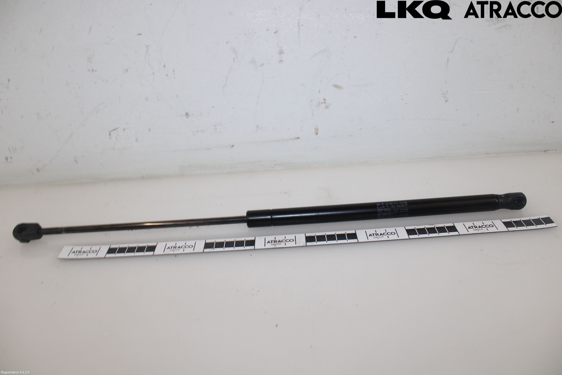 Citroen COTROEN C3 17-24 Gasfjäder Baklucka