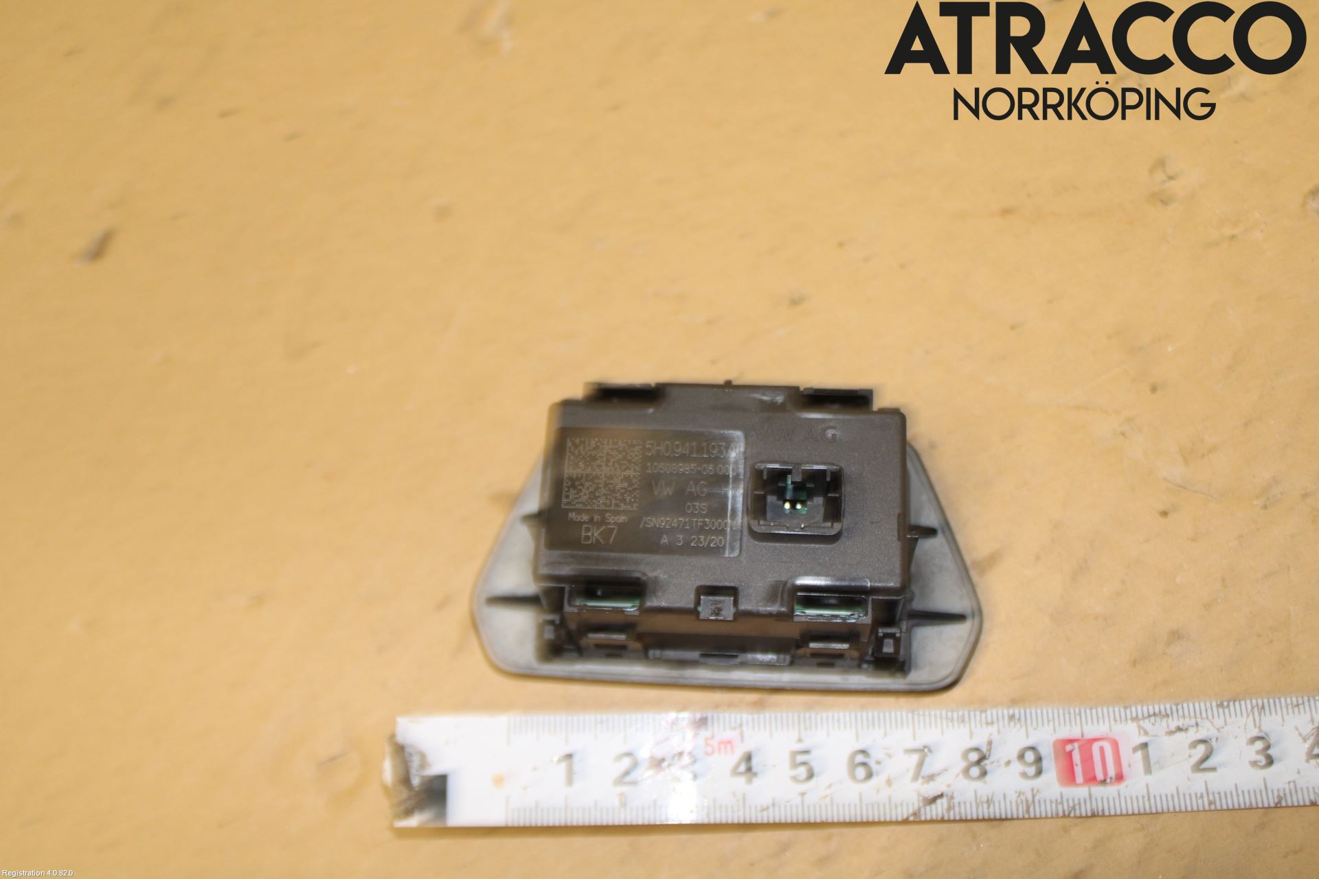 Volkswagen VW GOLF / E-GOLF VIII 20- Styrenhet Multimedia