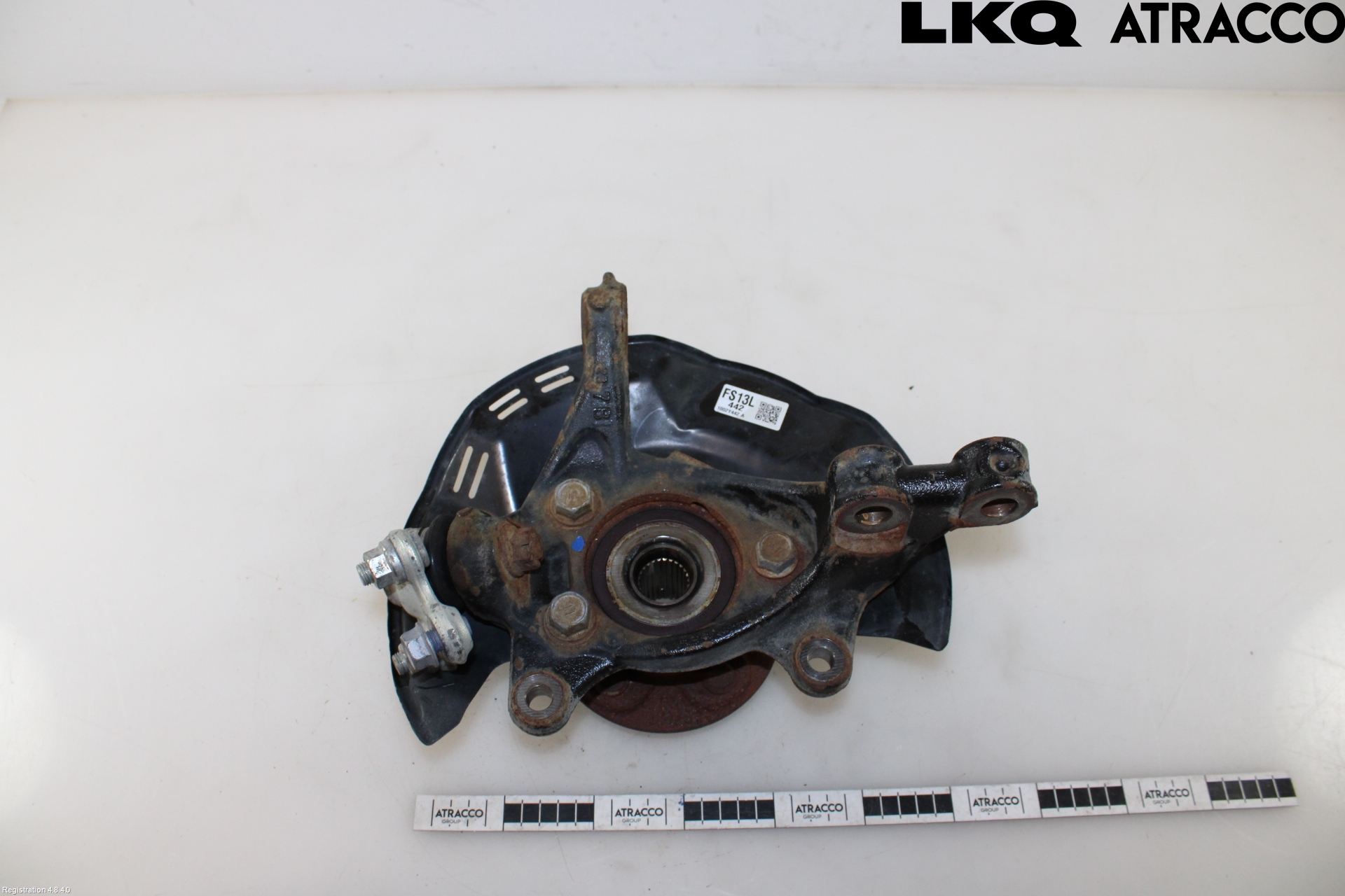 Toyota YARIS XP21 20- Styrspindel Lagerhus Vä