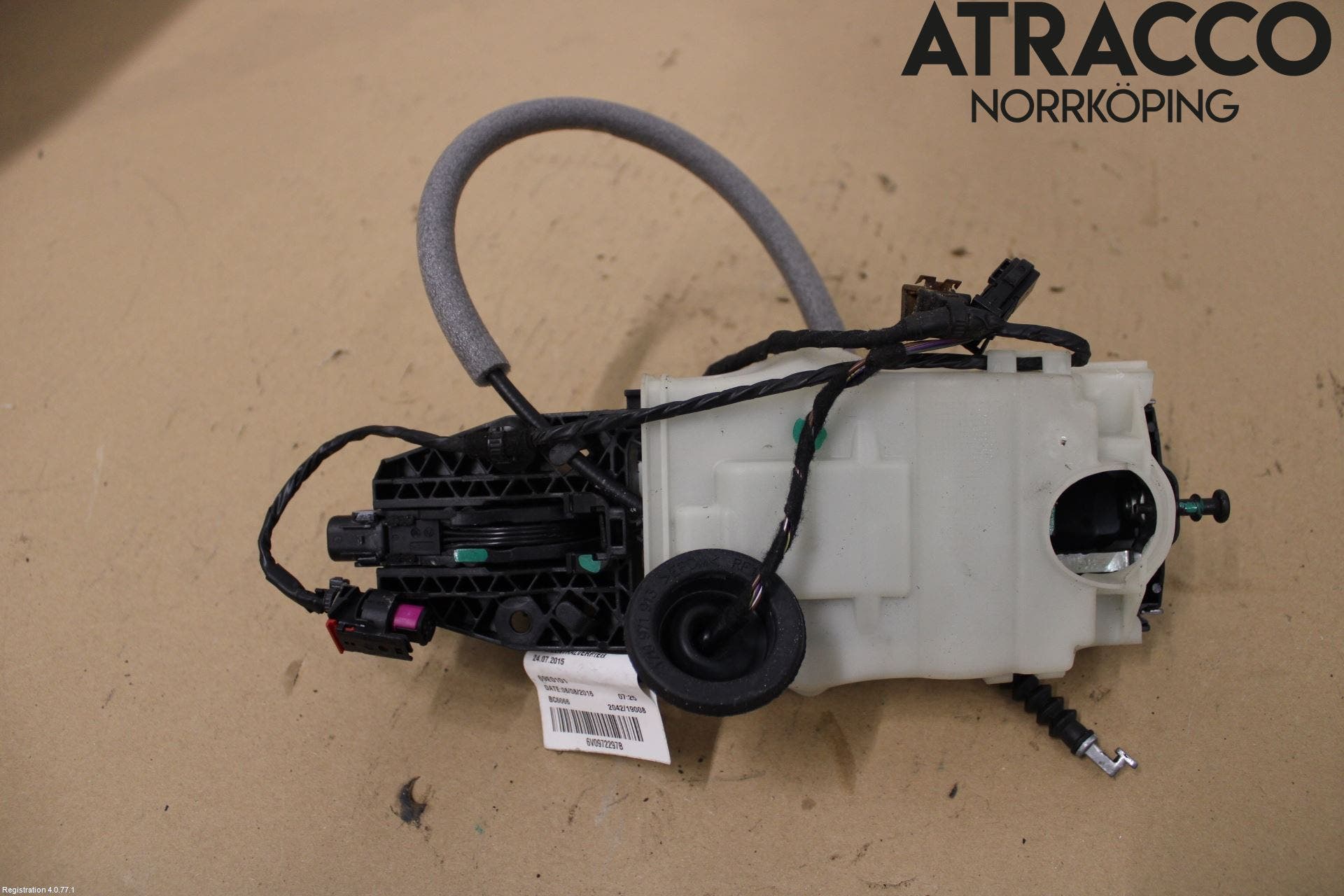 Skoda FABIA 15-21 Dörrhandtag Yttre Vä