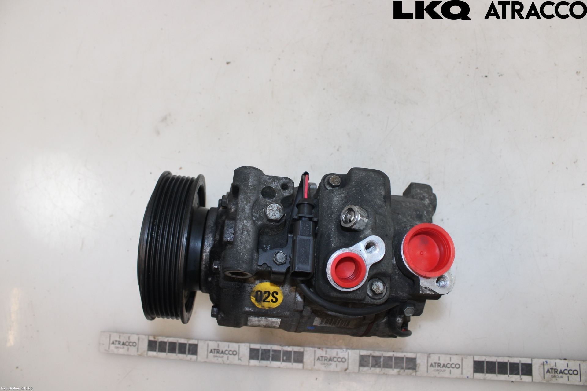 Audi A6/S6     05-11 Ac Kompressor