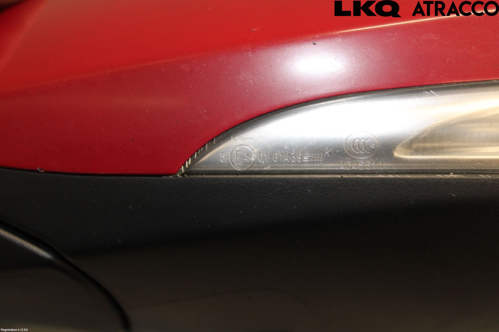 Hyundai i30 GD 13-17 Spegel Yttre El Vä