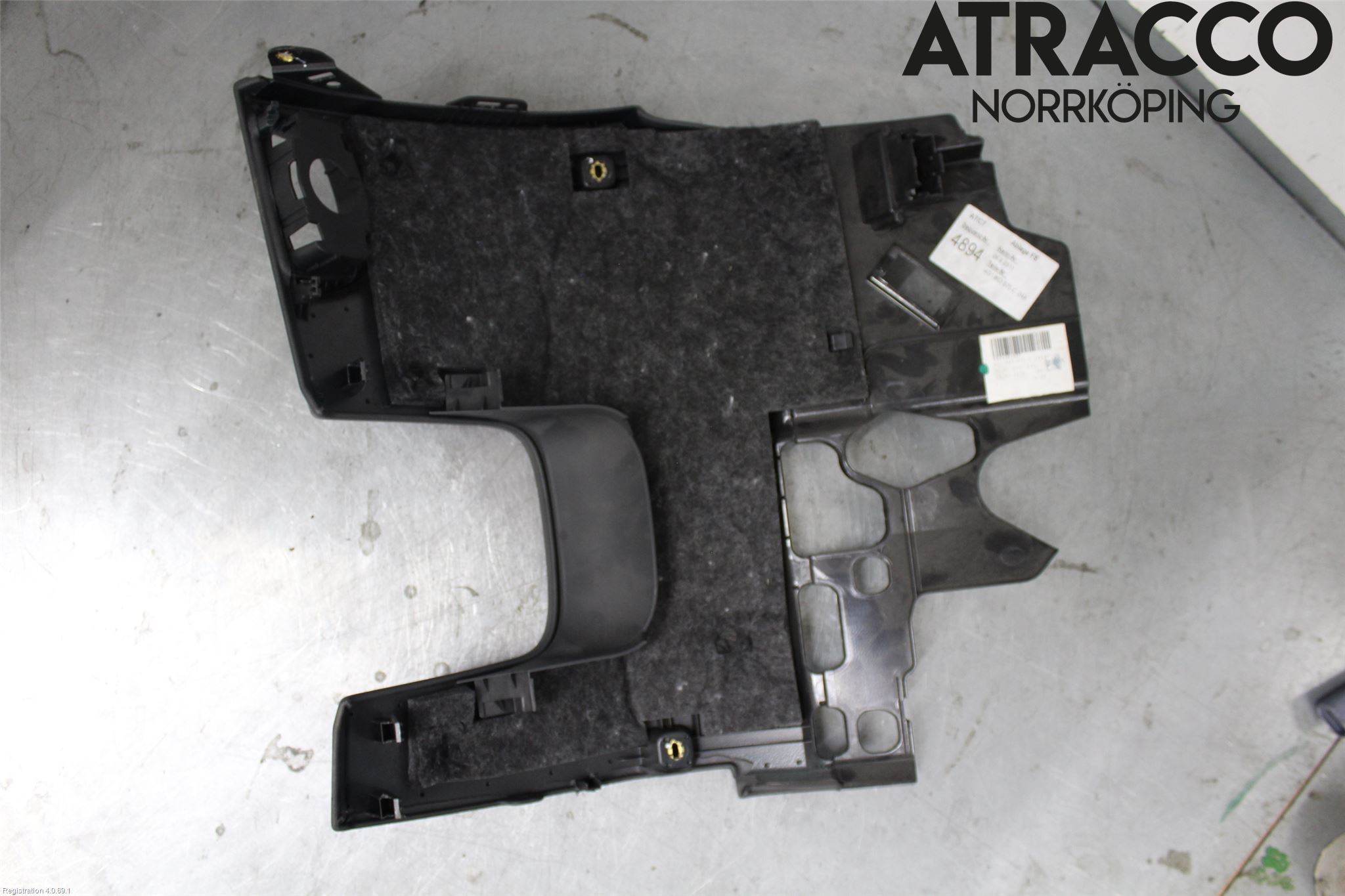 Audi A6 ALLROAD 12-18 Instrumentbräda Sparkskydd