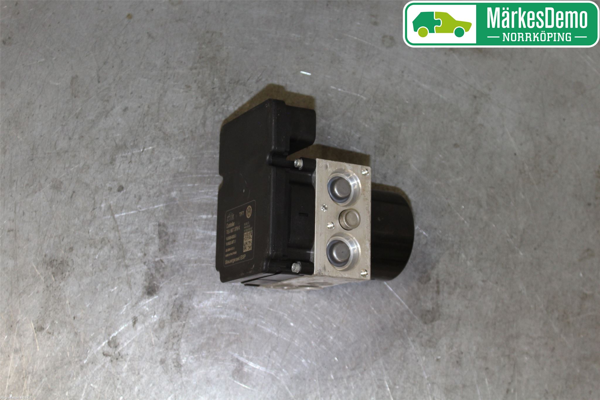 Volkswagen VW TRANSP/CARAVELLE (T5) 04-15 Abs Hydraulaggregat