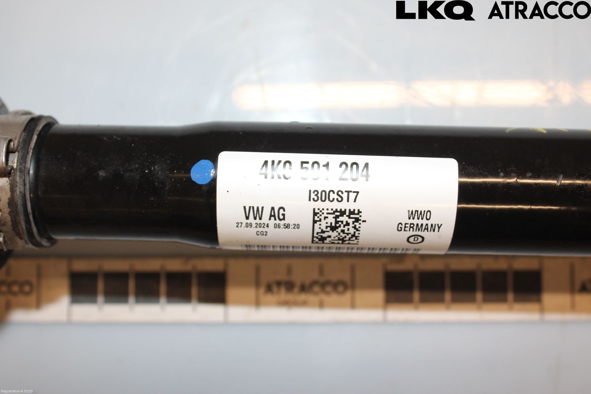 Audi A6 F2/C8 19- Drivaxel Bak Höger