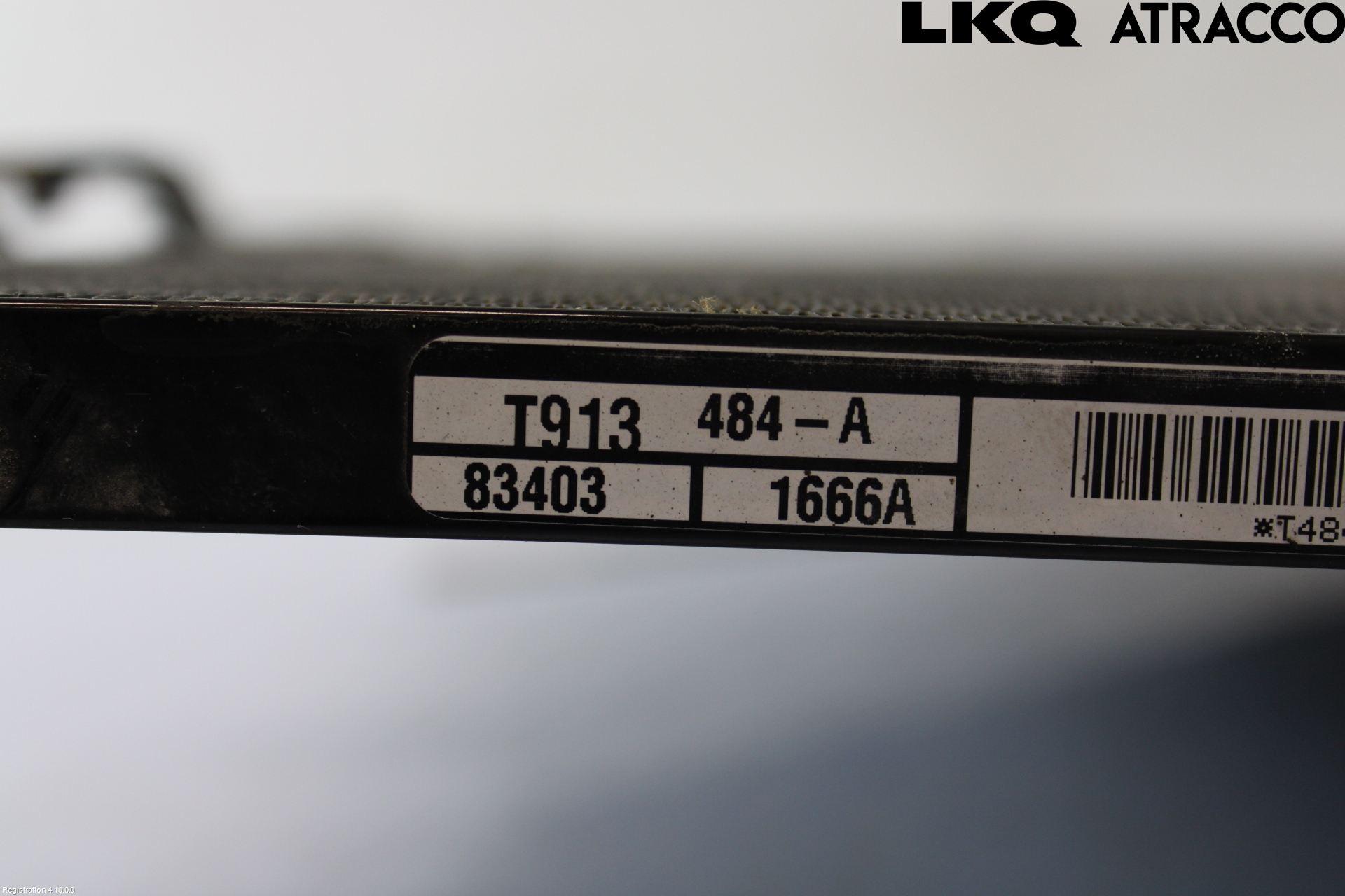 Jeep WRANGLER Ac Kondensor-Kylare