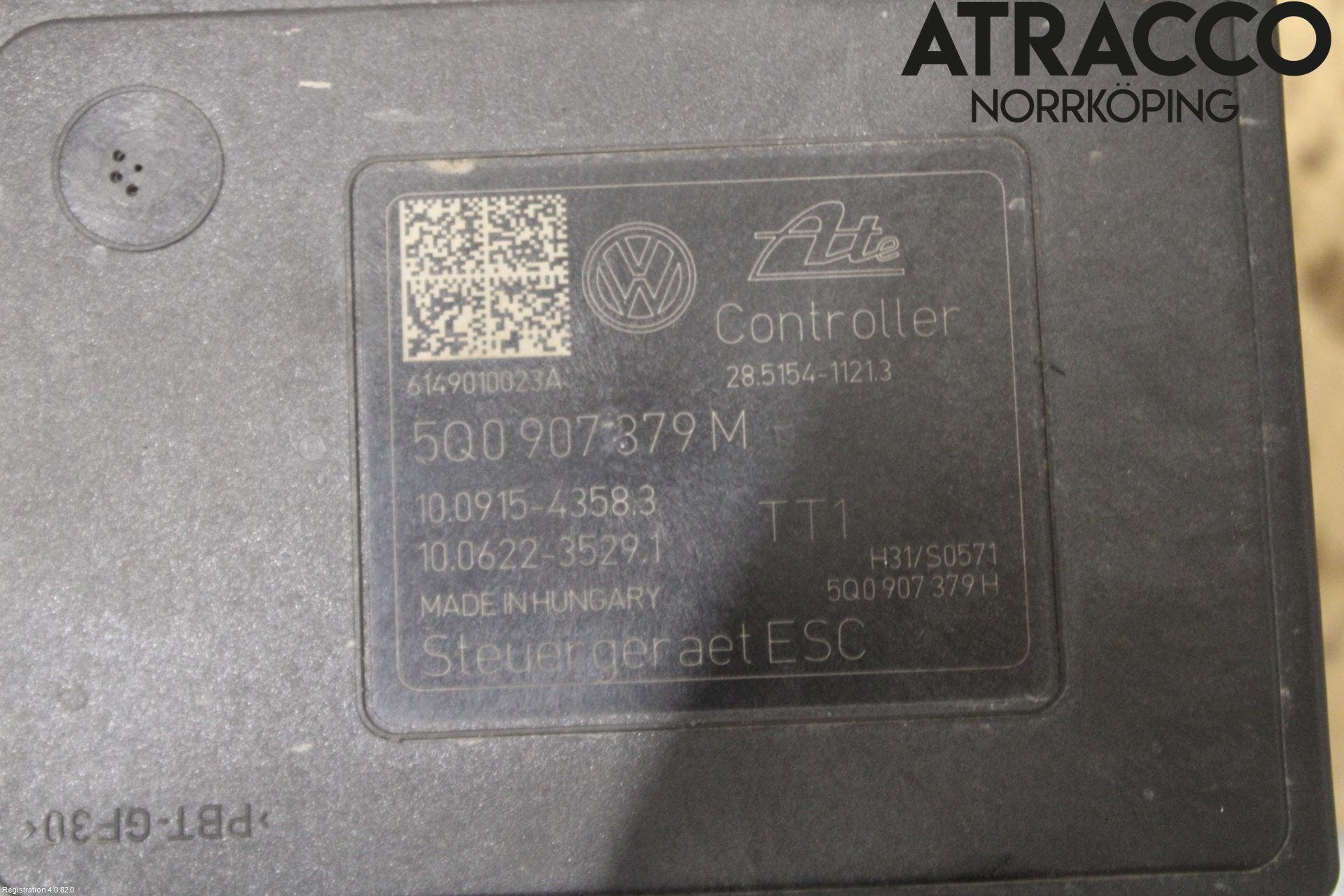 Volkswagen VW GOLF / E-GOLF VII 13-20 Abs Hydraulaggregat