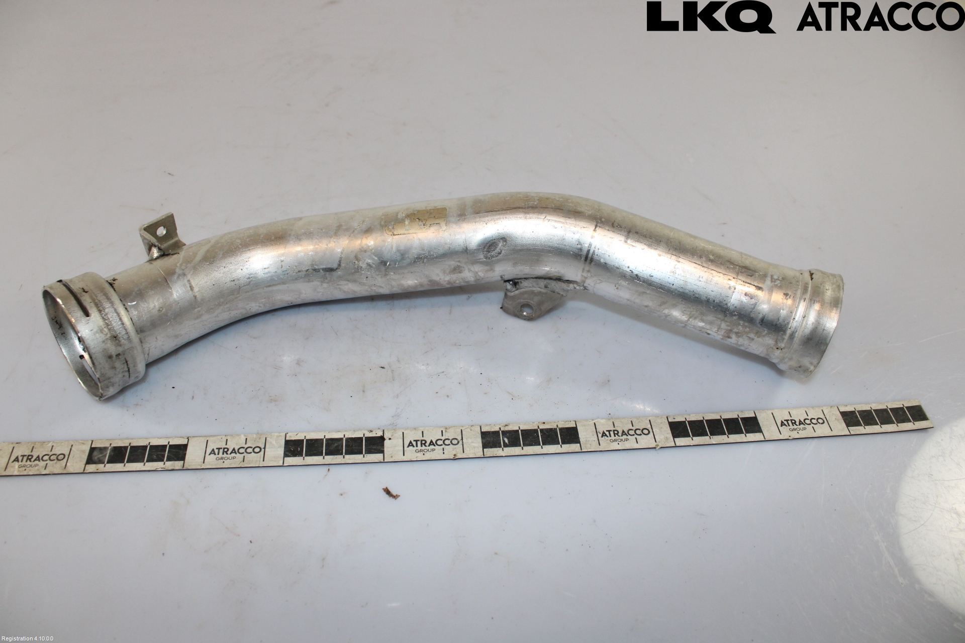 Jeep COMMANDER Laddluft-Intercoolerrör