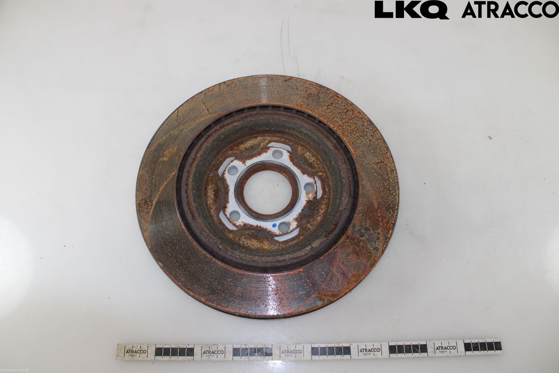 Kia NIO ET7 22- Bromsskiva Bak