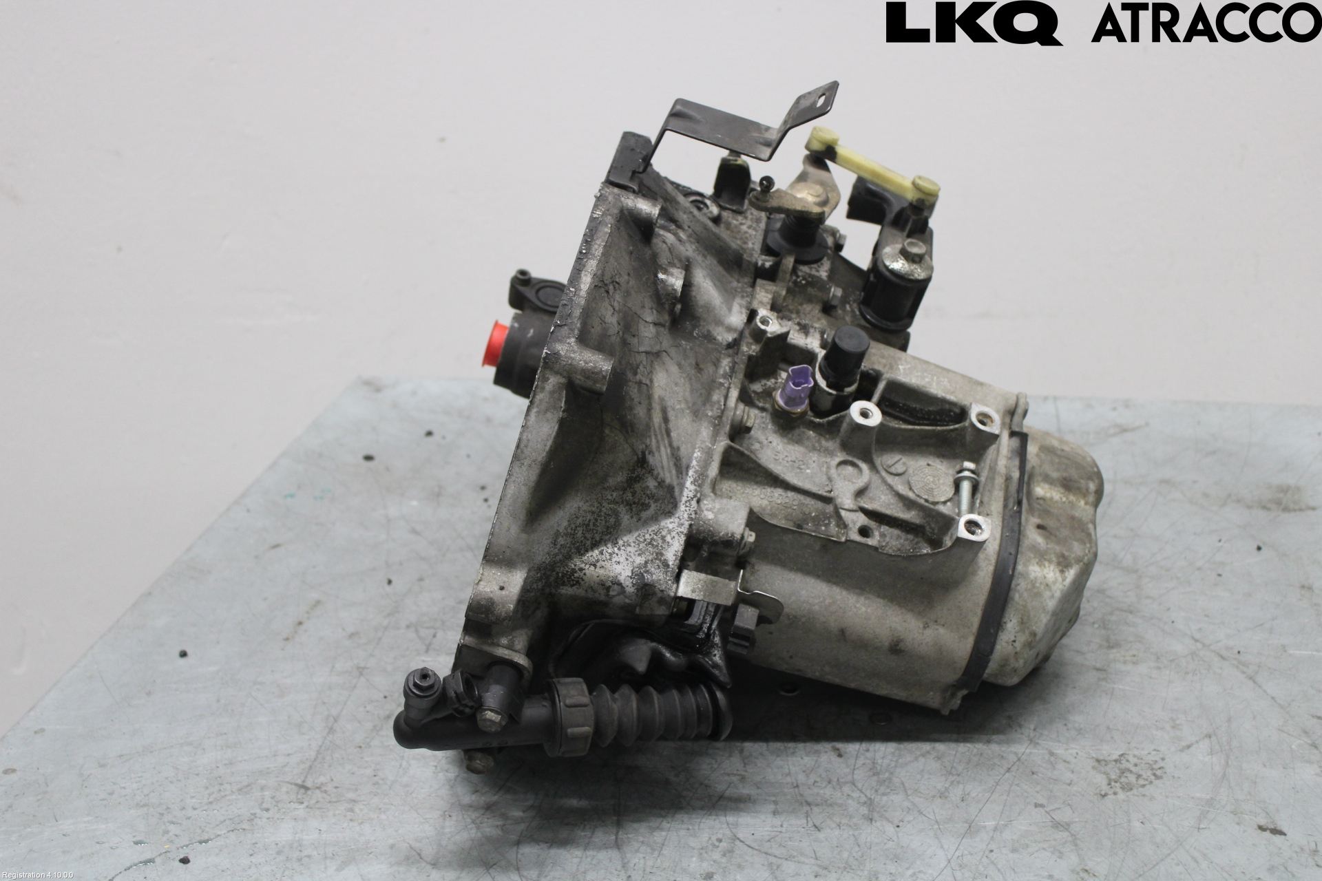 Citroen C3 05-10 Växellåda Man 5 Vxl