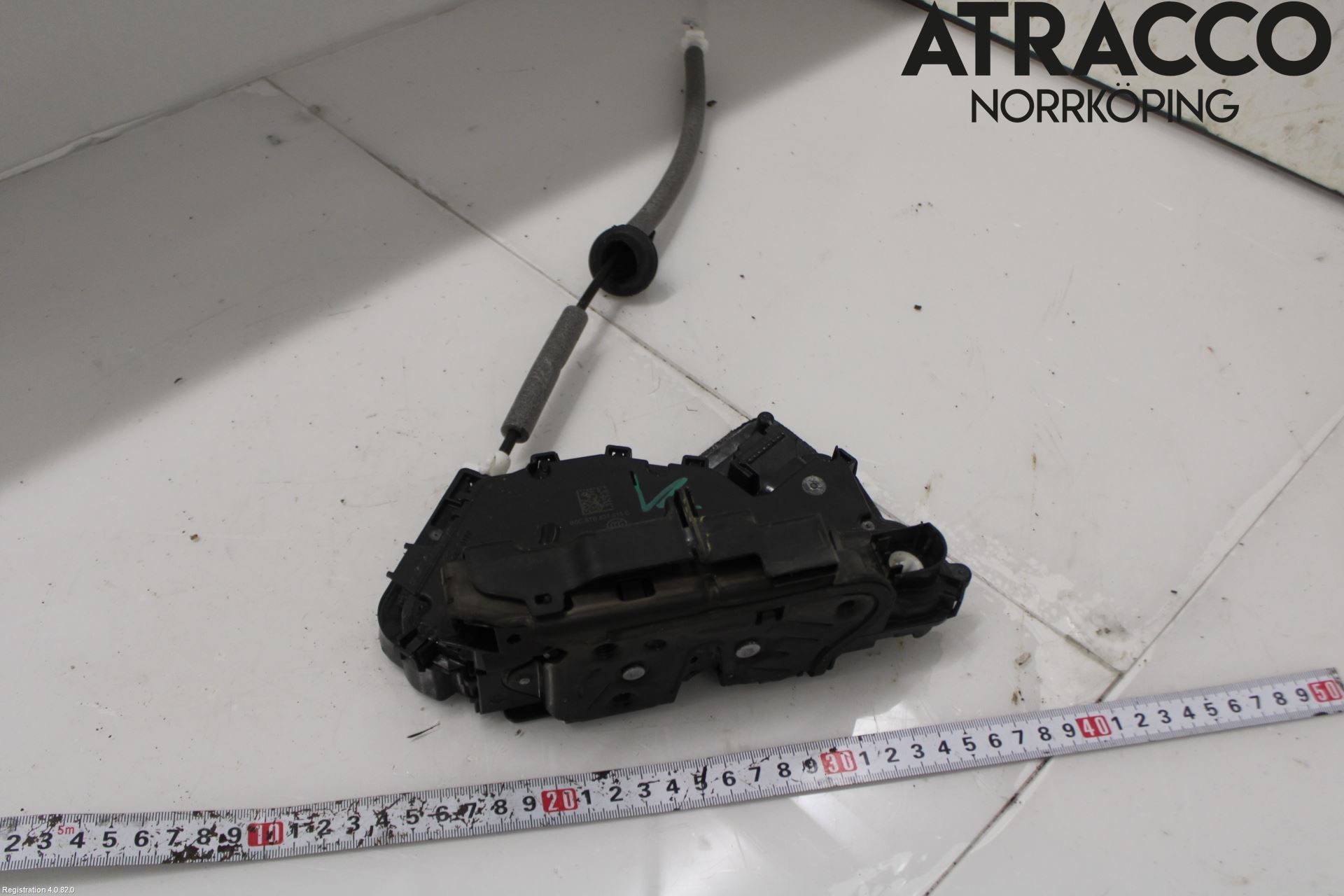 Skoda KAROQ 18- Låskista-Dörrlås