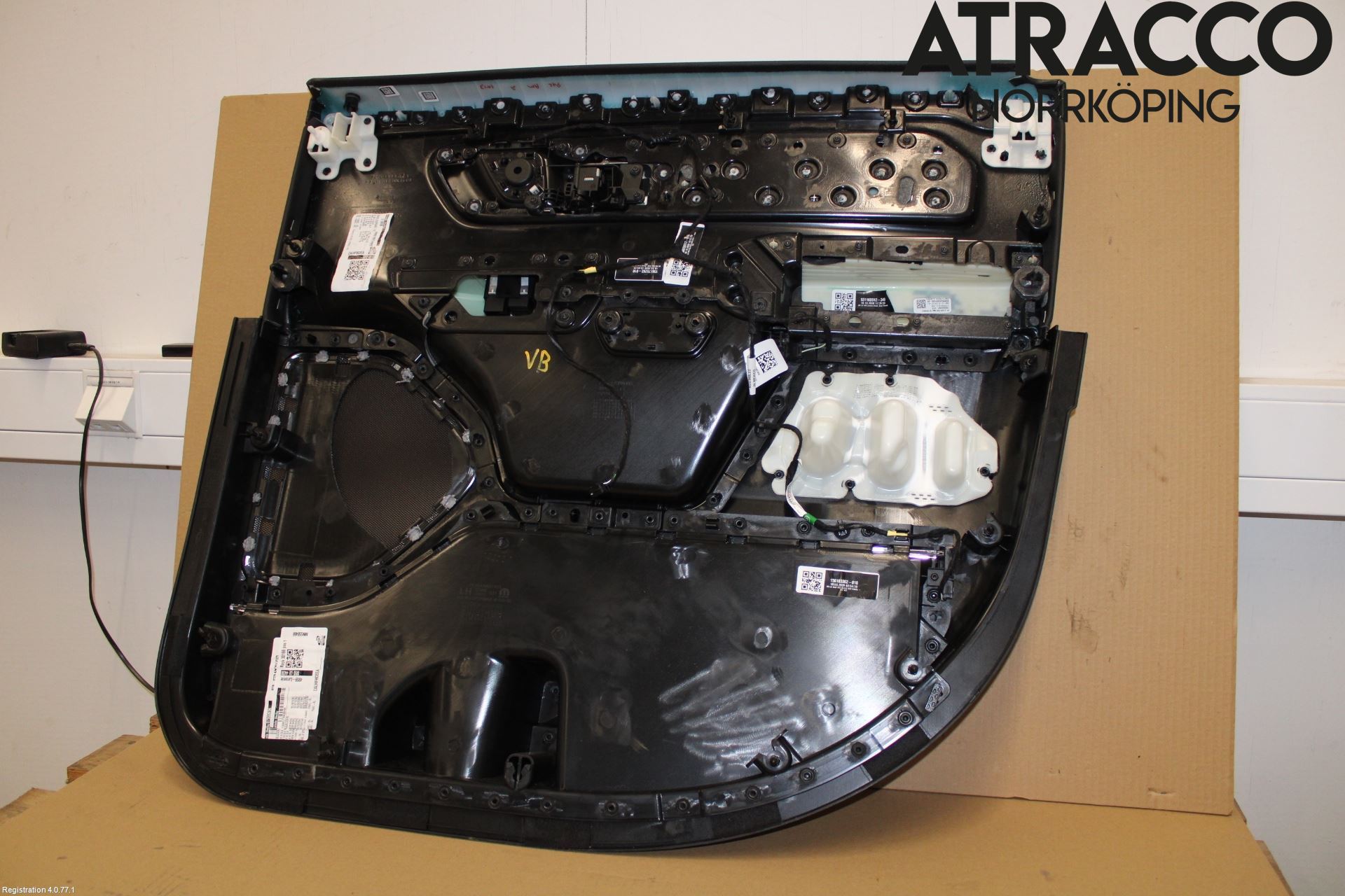 Dodge PICK UP RAM 81- Dörrklädsel Vä