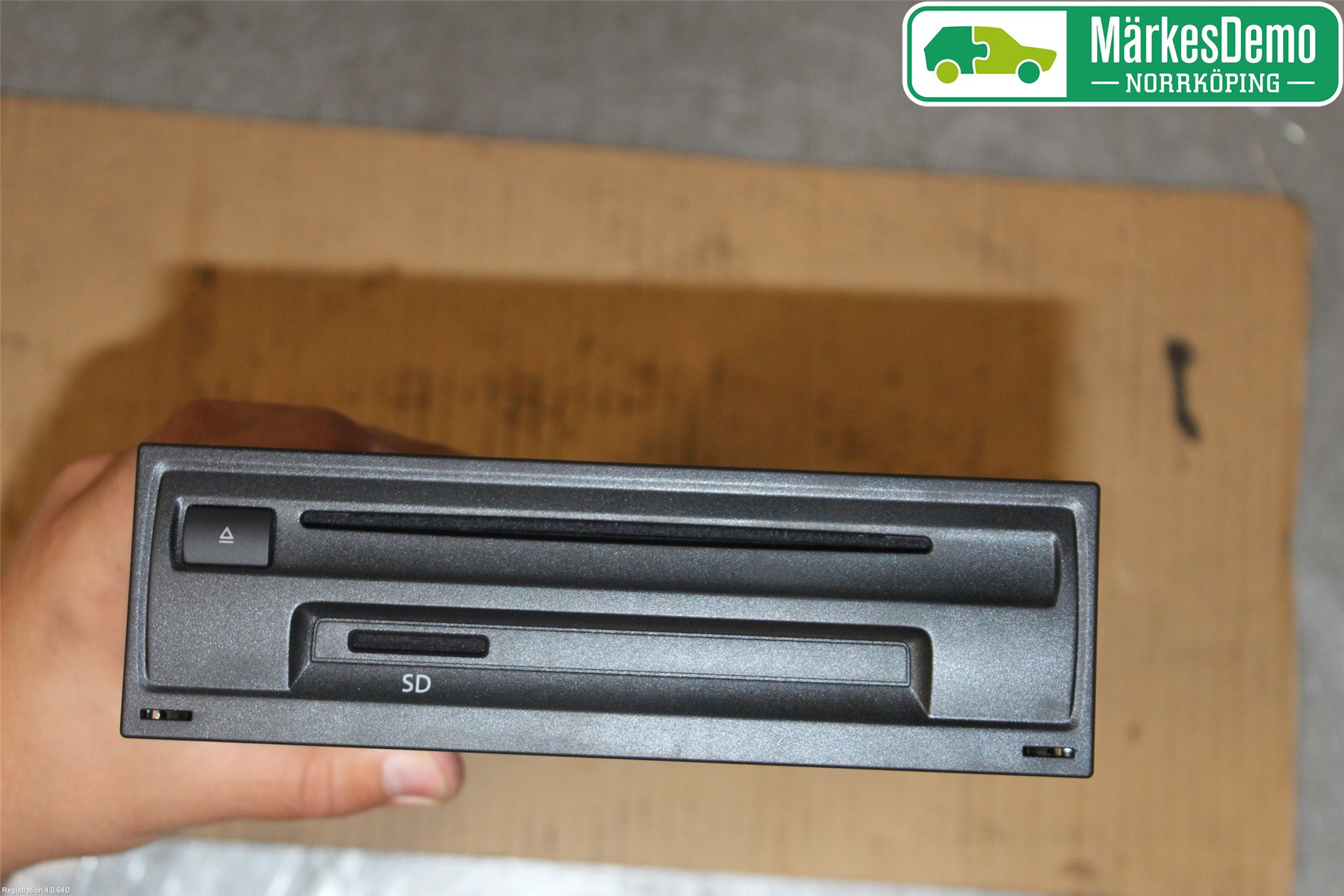 Volkswagen VW PASSAT 15-19 Cd Radio - Multimediapanel