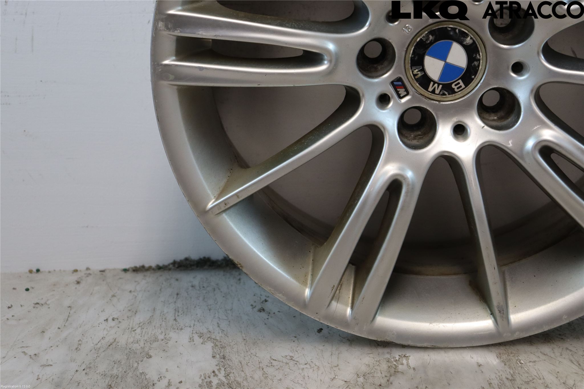BMW 3 E90/91 SED/TOU 05-12 Fälg Aluminium