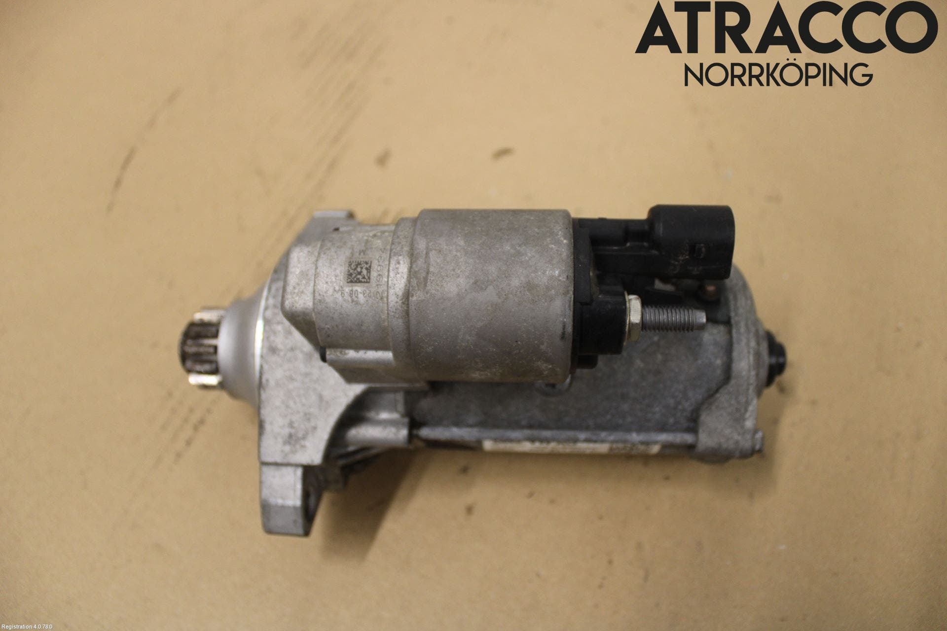 Skoda KAROQ 18- Startmotor Diesel