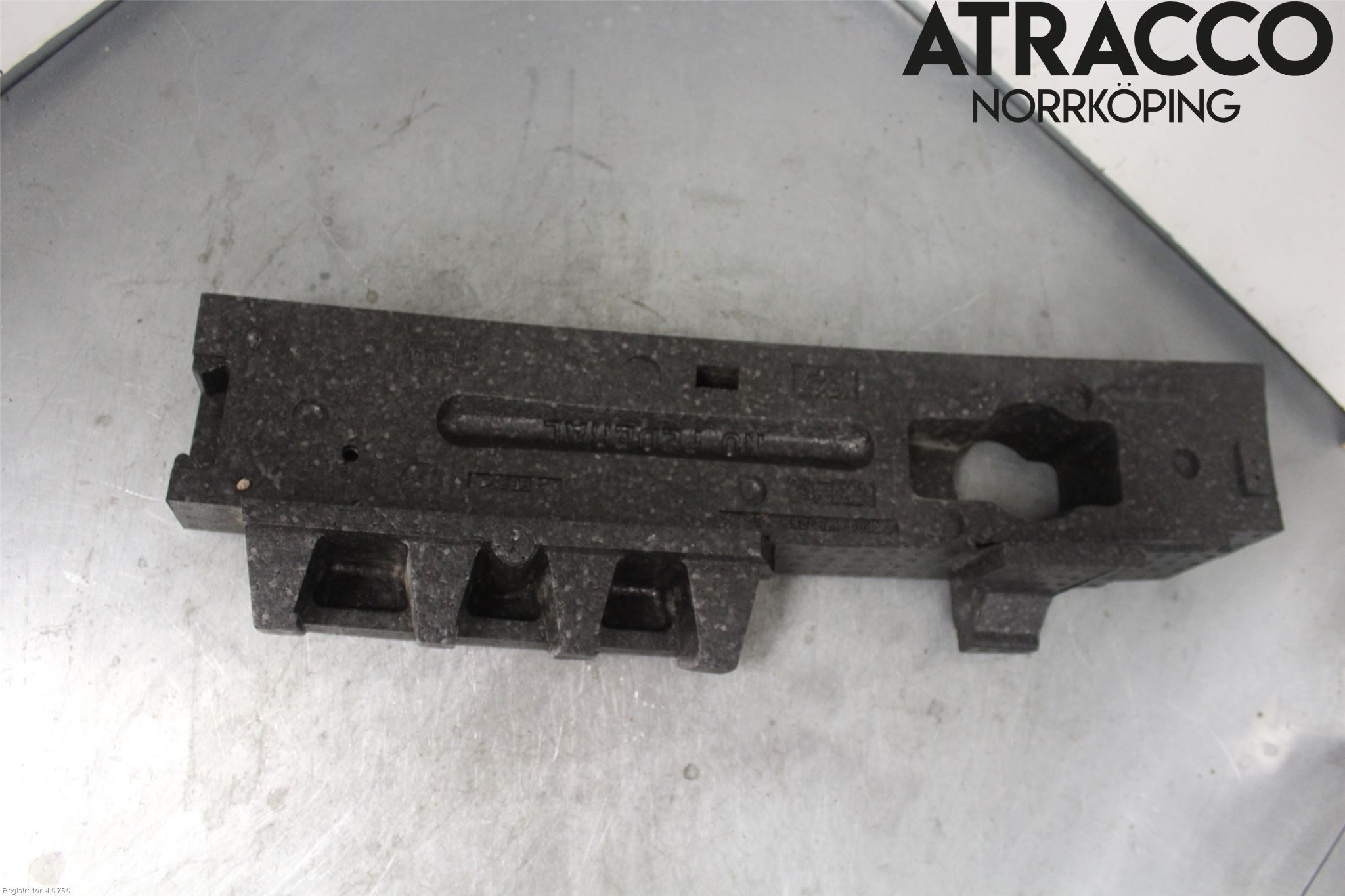 Jaguar S-TYPE Stötfångare Deformelement Bak