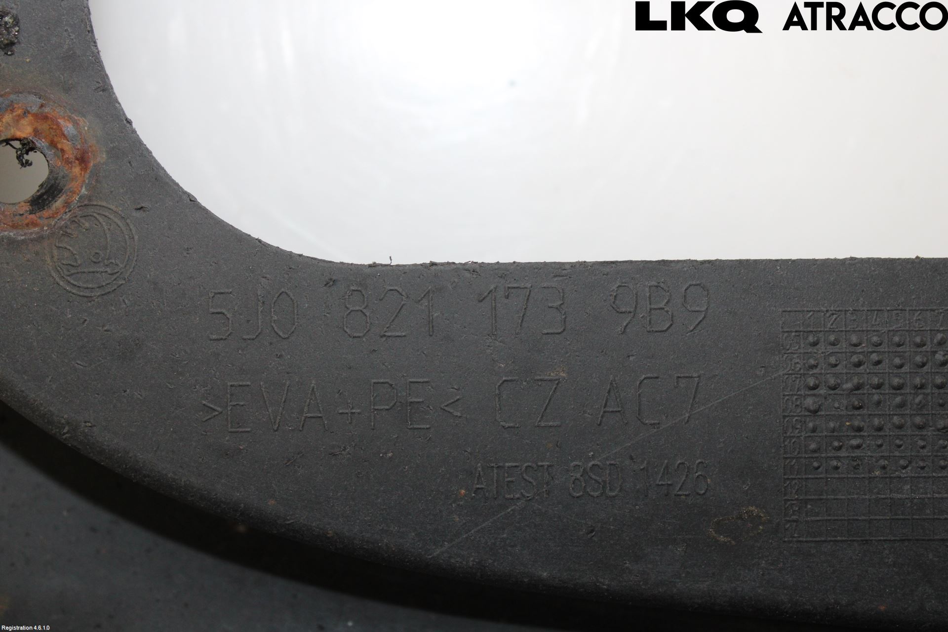 Skoda FABIA 07-14 Stänkskydd