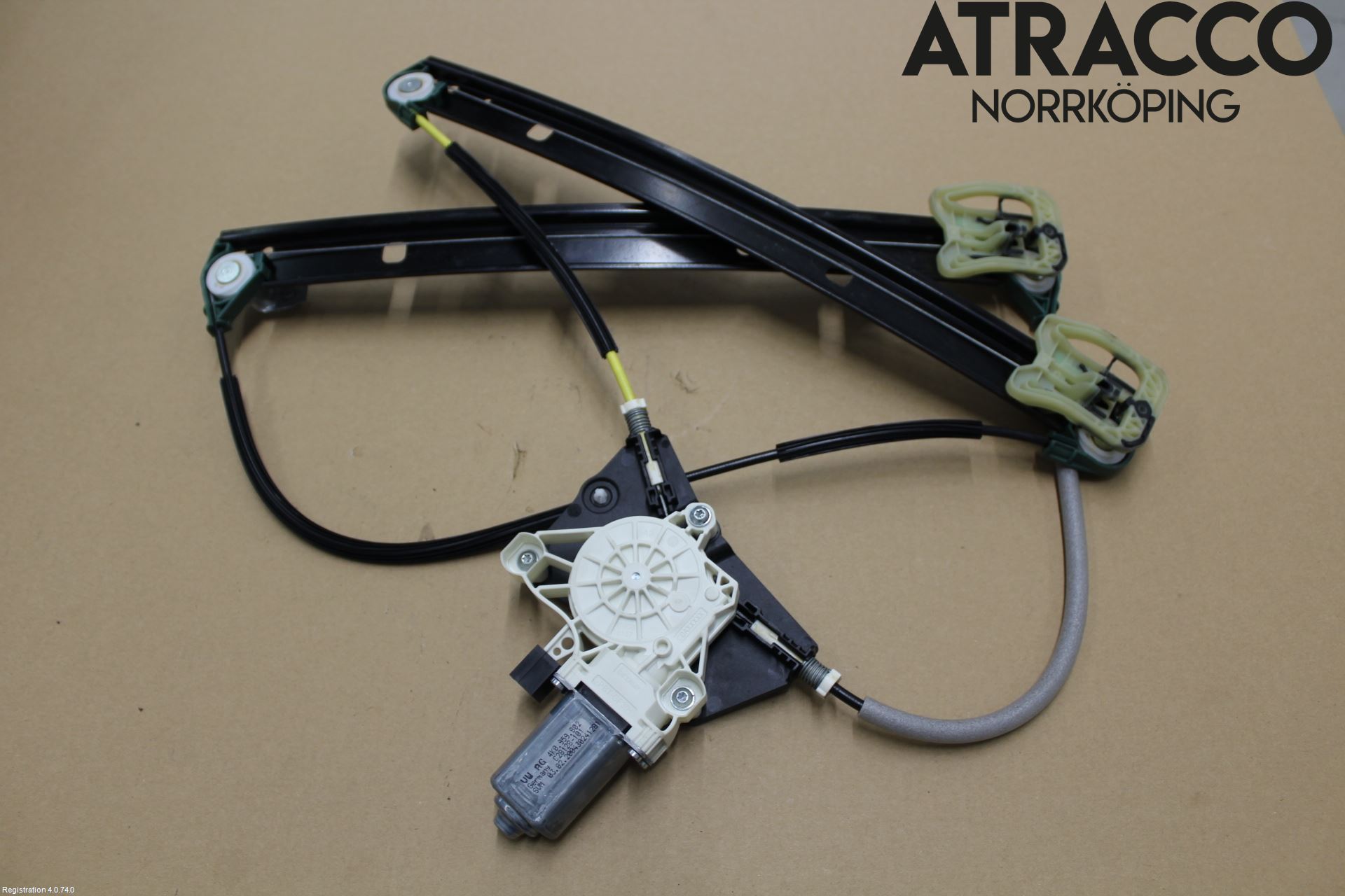 Audi A6 F2/C8 19- Fönsterhiss El Kompl