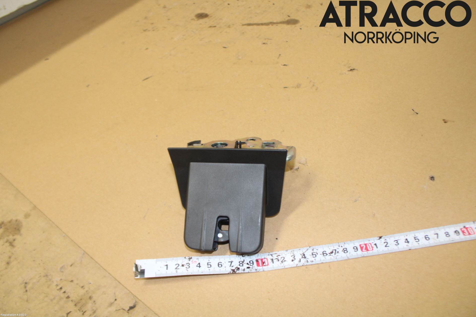 Audi A3/S3 8V 13-20 Låskista Baklucka