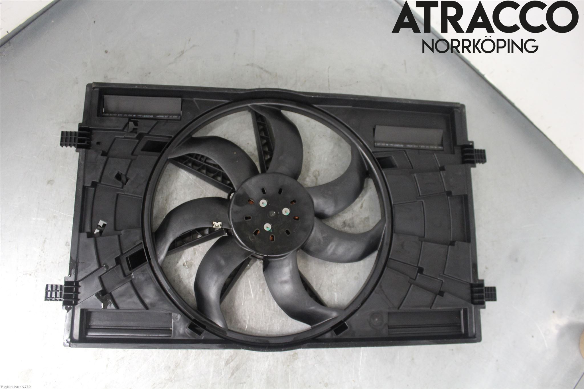 Skoda OCTAVIA (5E) 13-20 Kylfläkt El