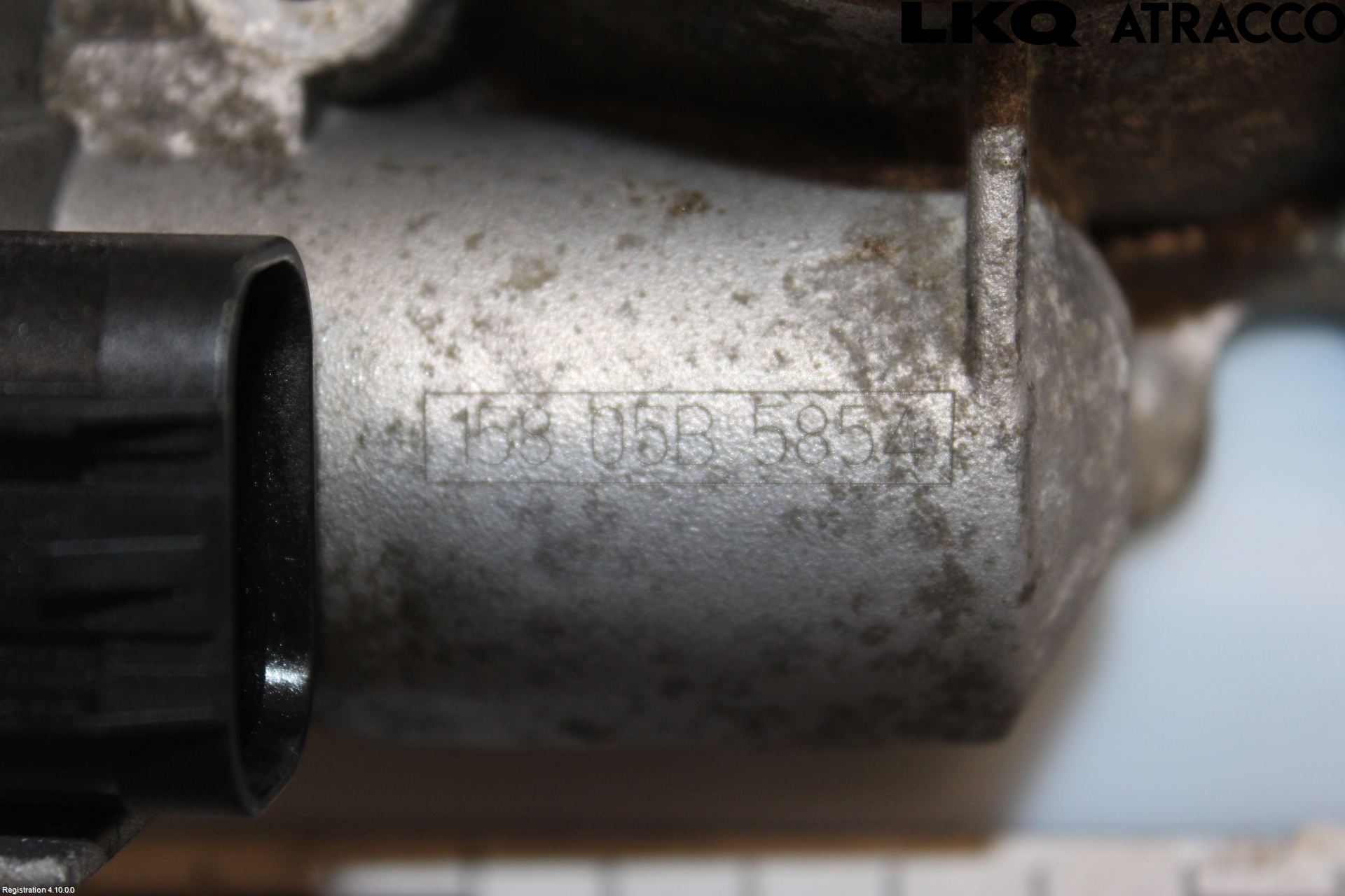 Saab 9-3 VER 2 Injspjällhus