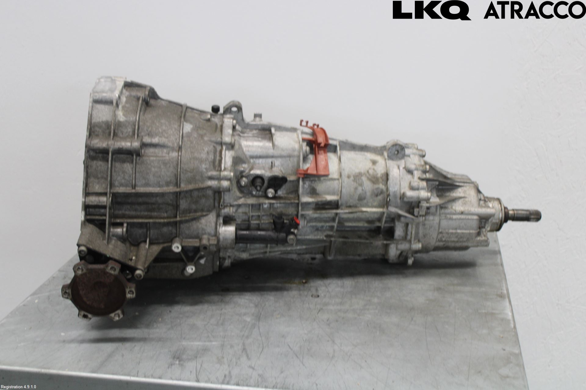 Audi A4 12-15 Växellåda Man 6 Vxl