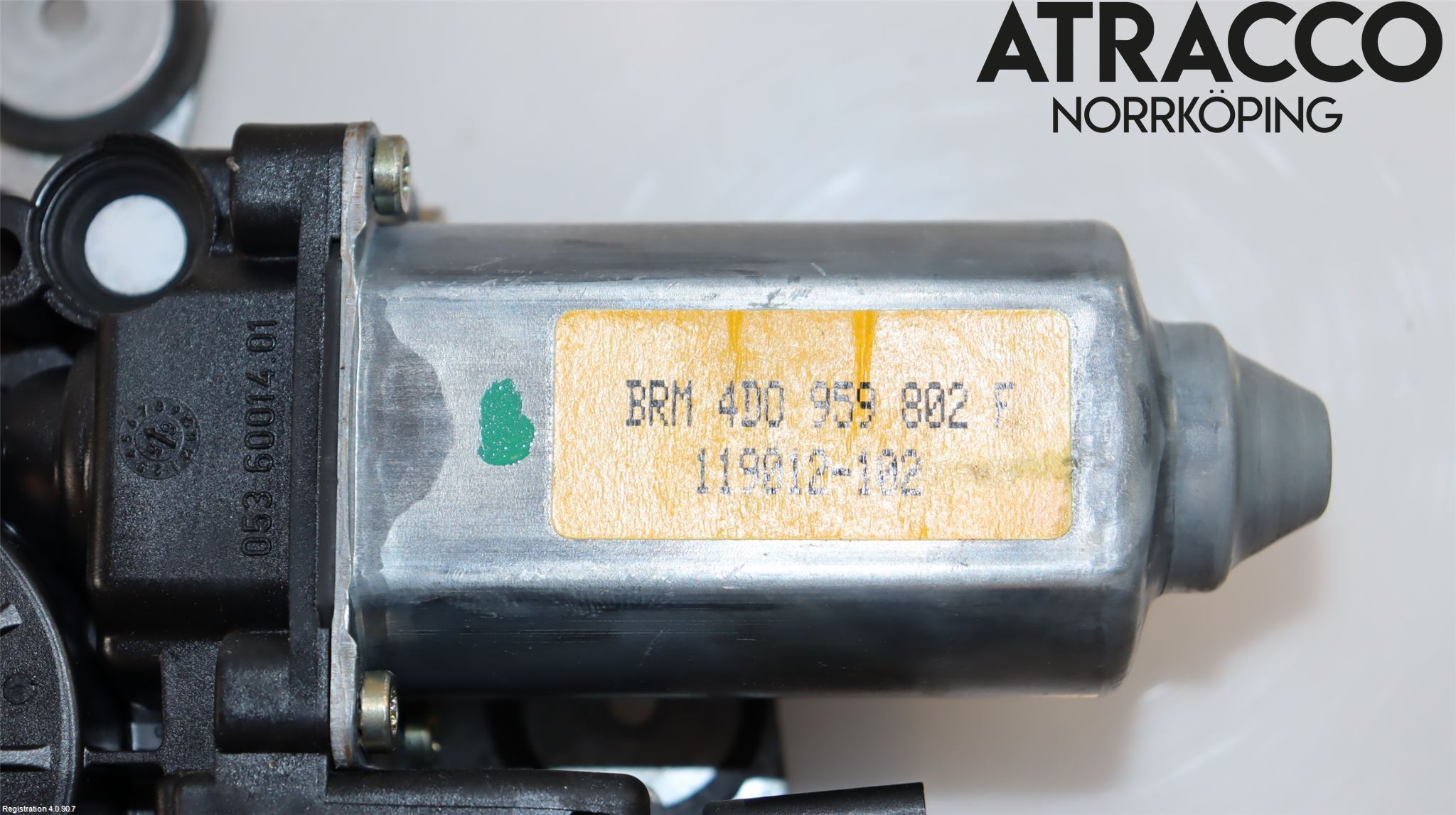 Audi A8/S8 4D 94-02 Fönsterhiss El Kompl